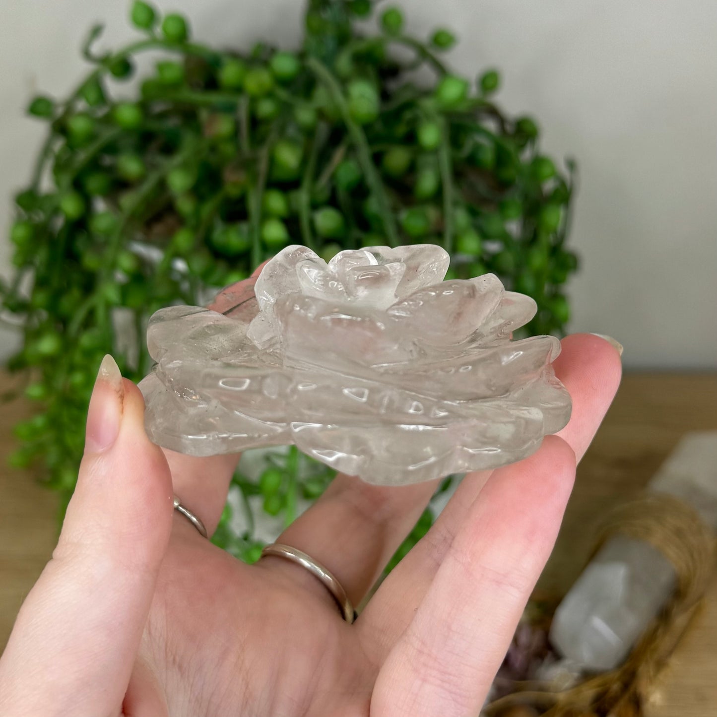 Garden Quartz Flower (P818)