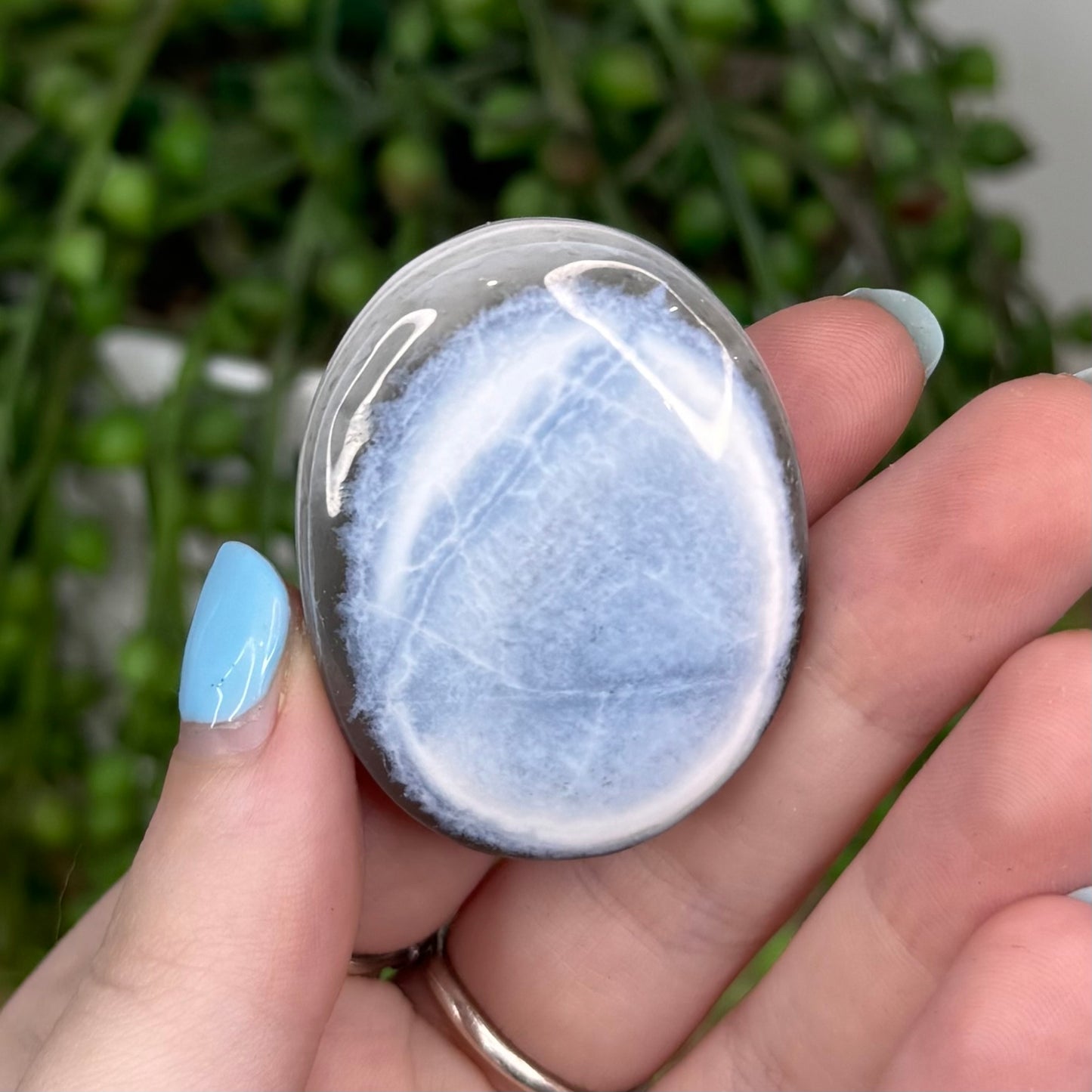 Owyhee Blue Opal Lucky Stone 3