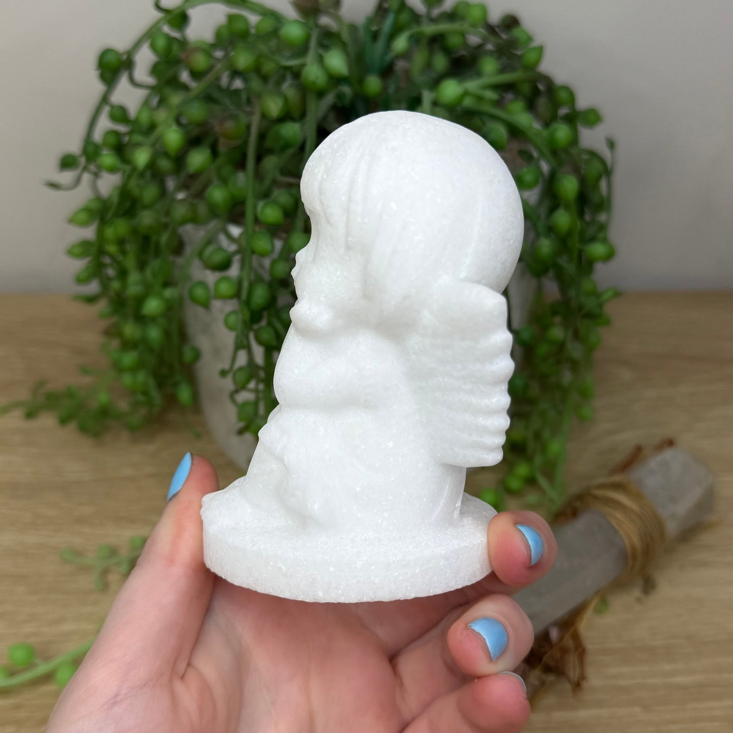 White Jade Cherub (62A)