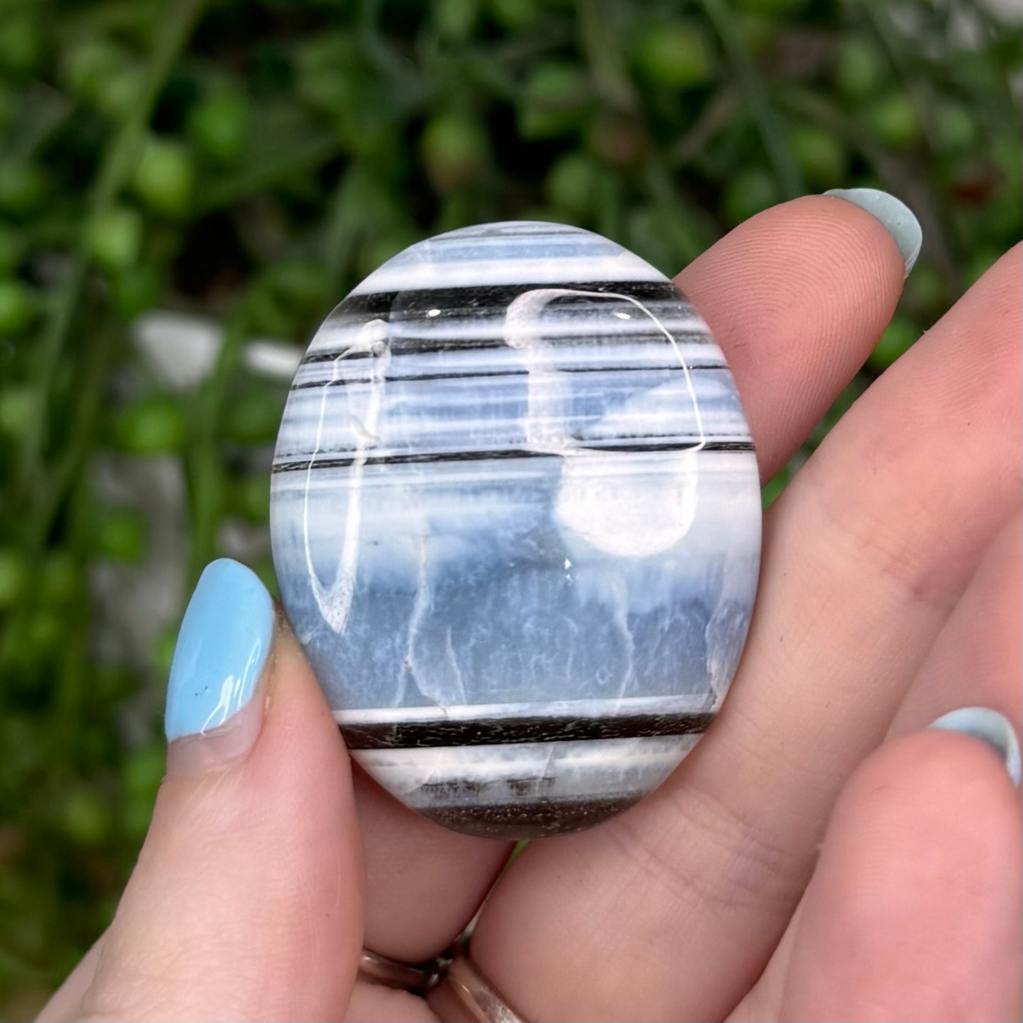 Owyhee Blue Opal Lucky Stone 8