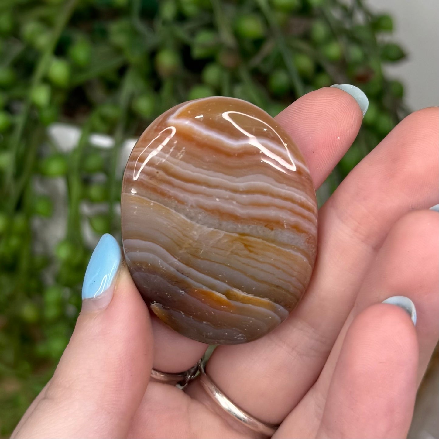 Carnelian Lucky Stone 8