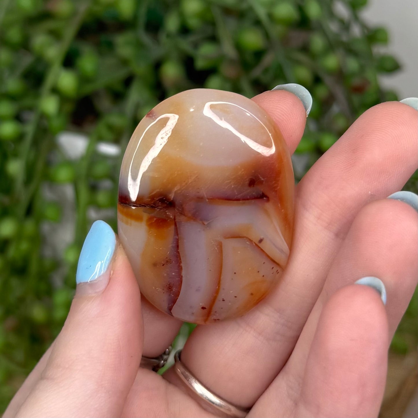 Carnelian Lucky Stone 9