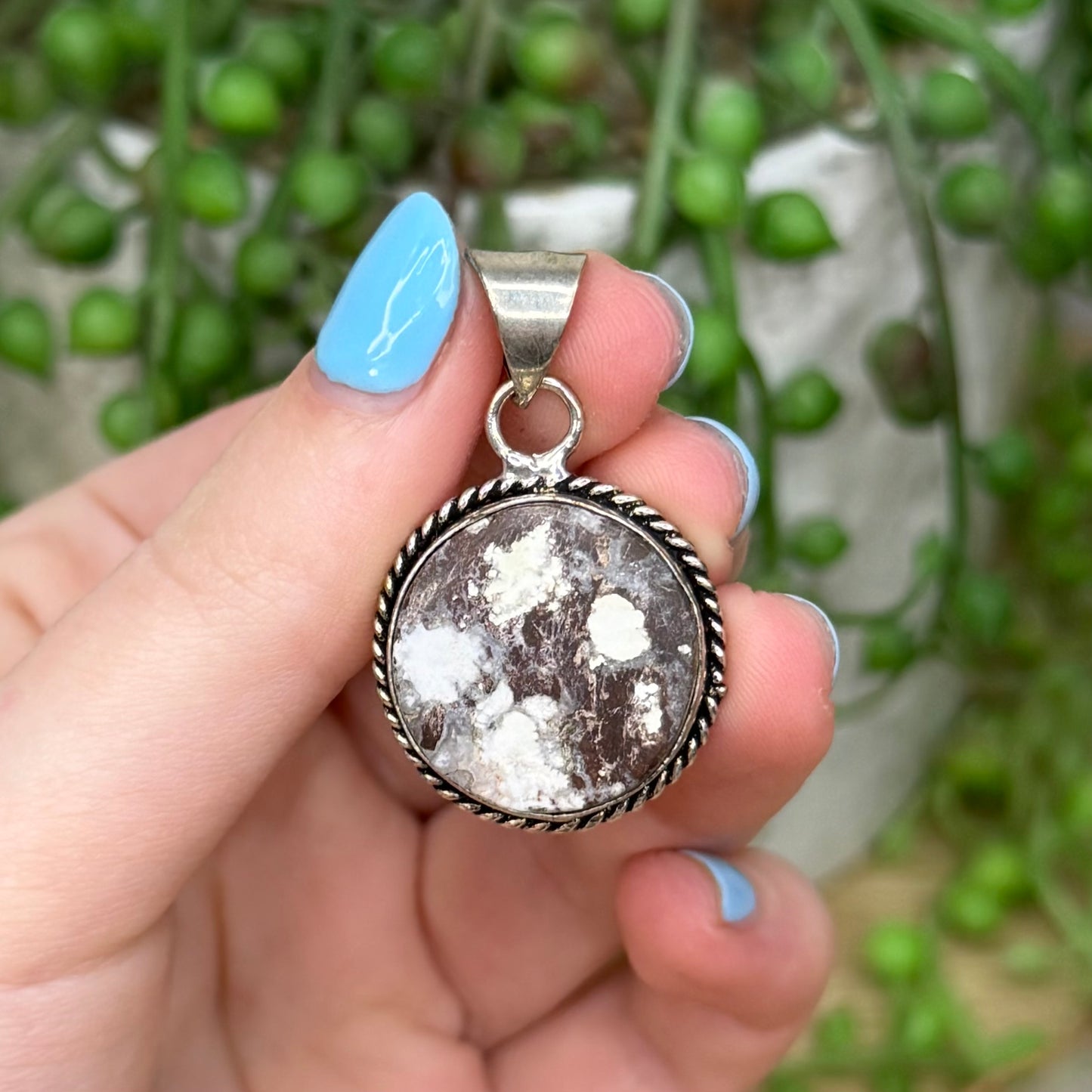 Jasper Pendant