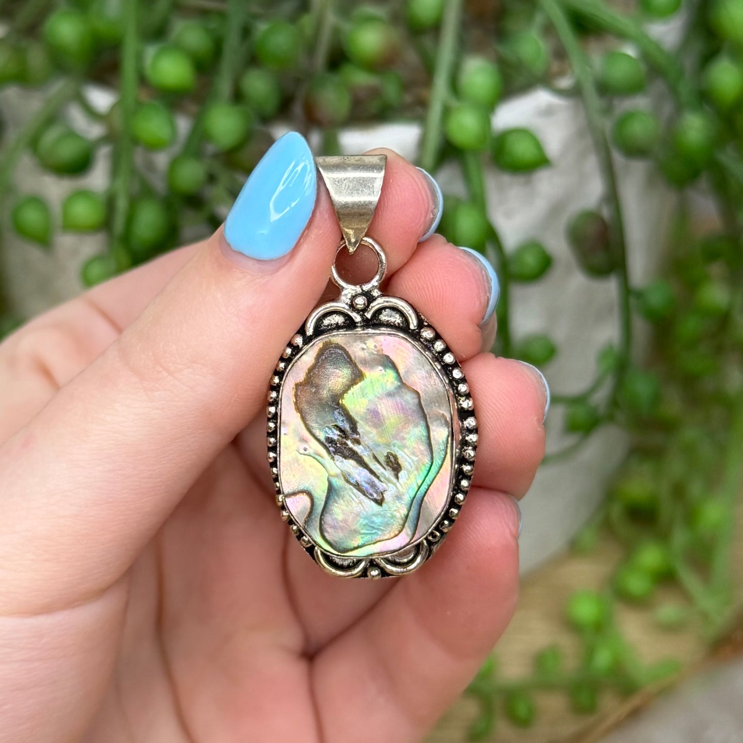 Abalone Shell Pendant