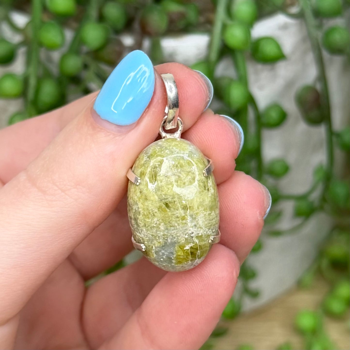 Serpentine Pendant 2