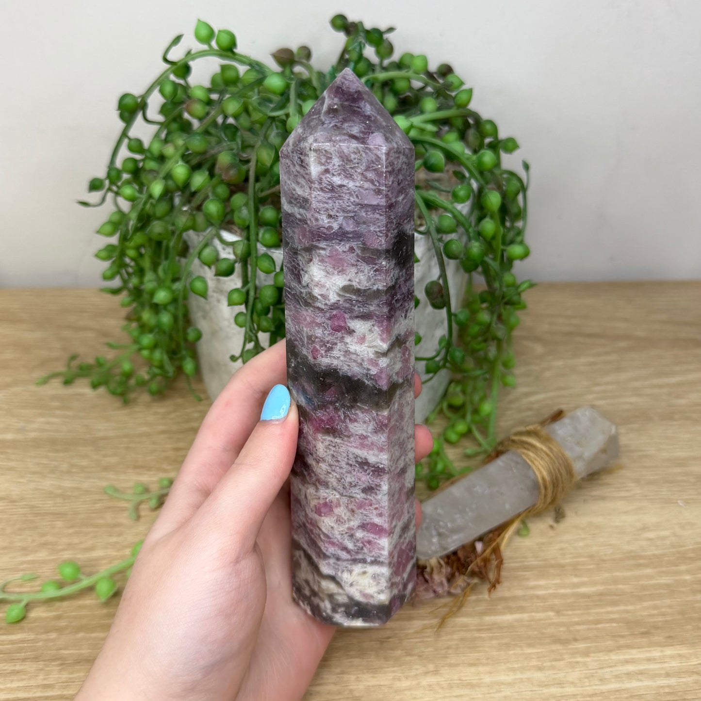 Pink Tourmaline Tower (Z962)