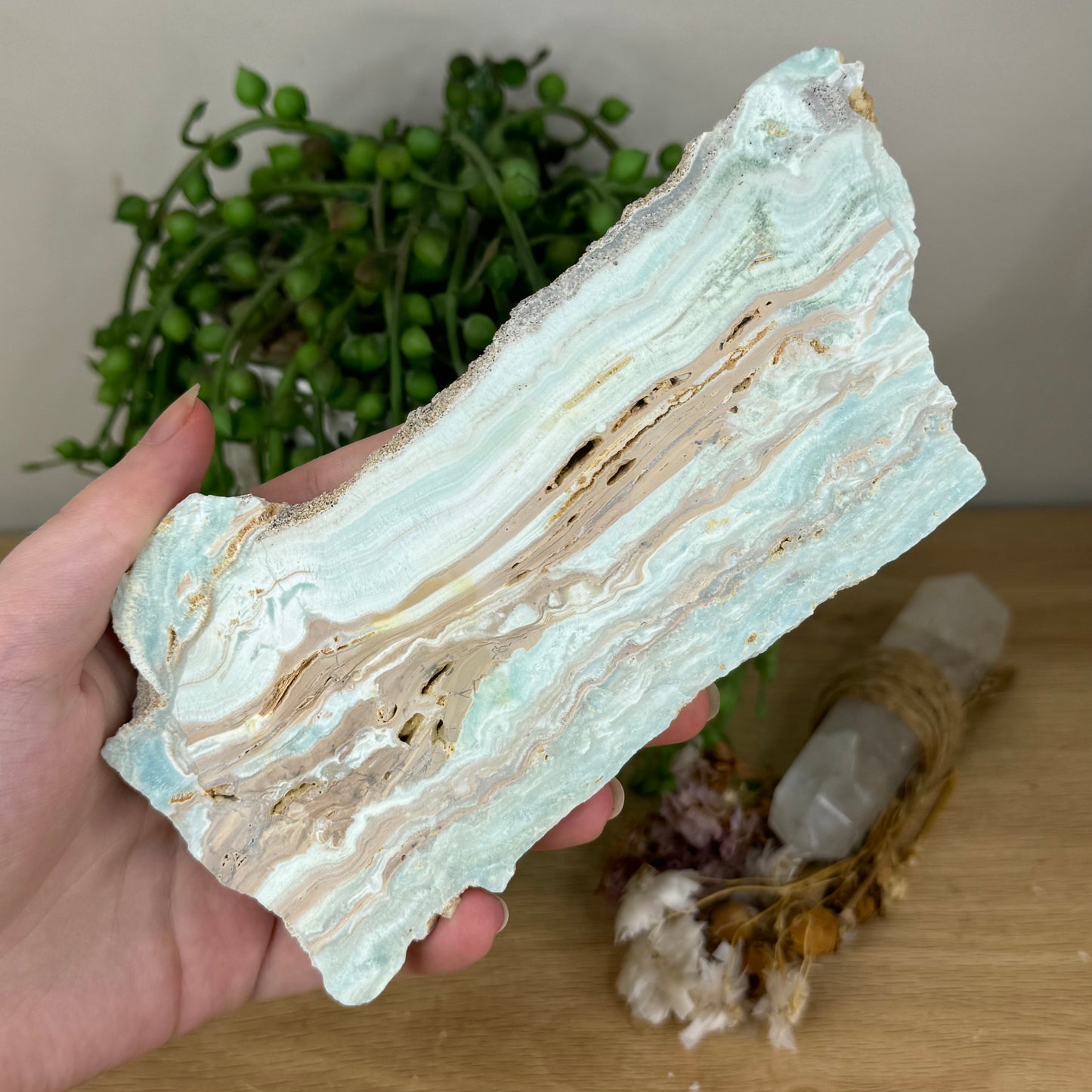 Hemimorphite Slab (P869)