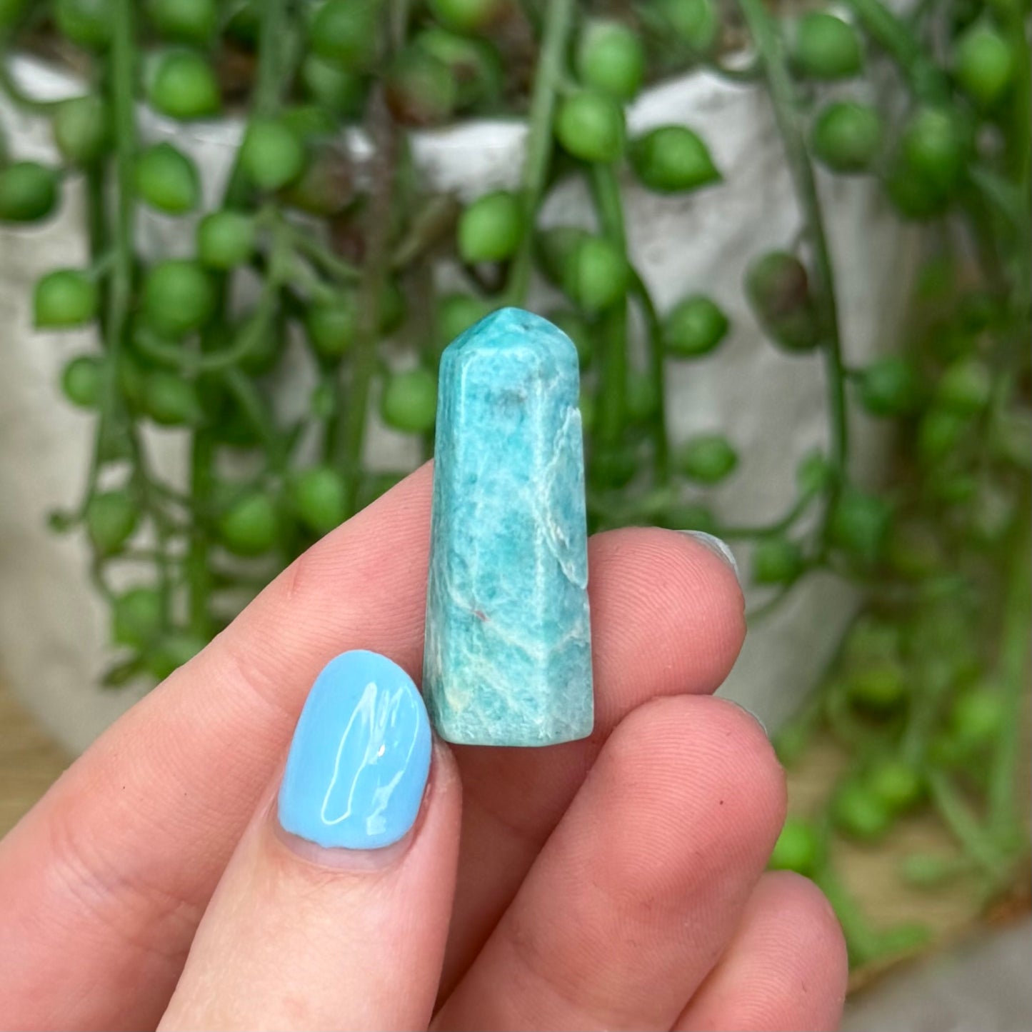 Amazonite Mini Point 1