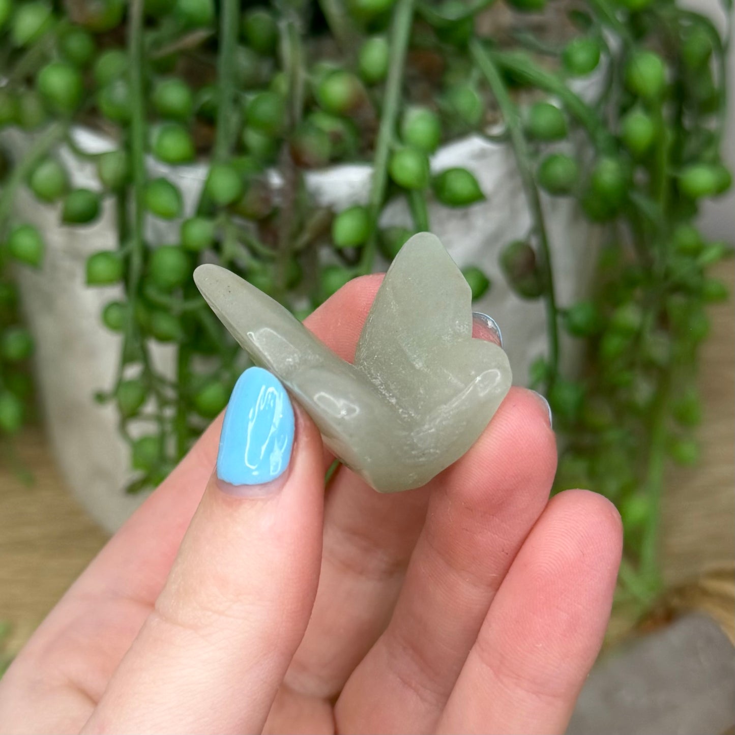 Green Aventurine Butterfly (268A)