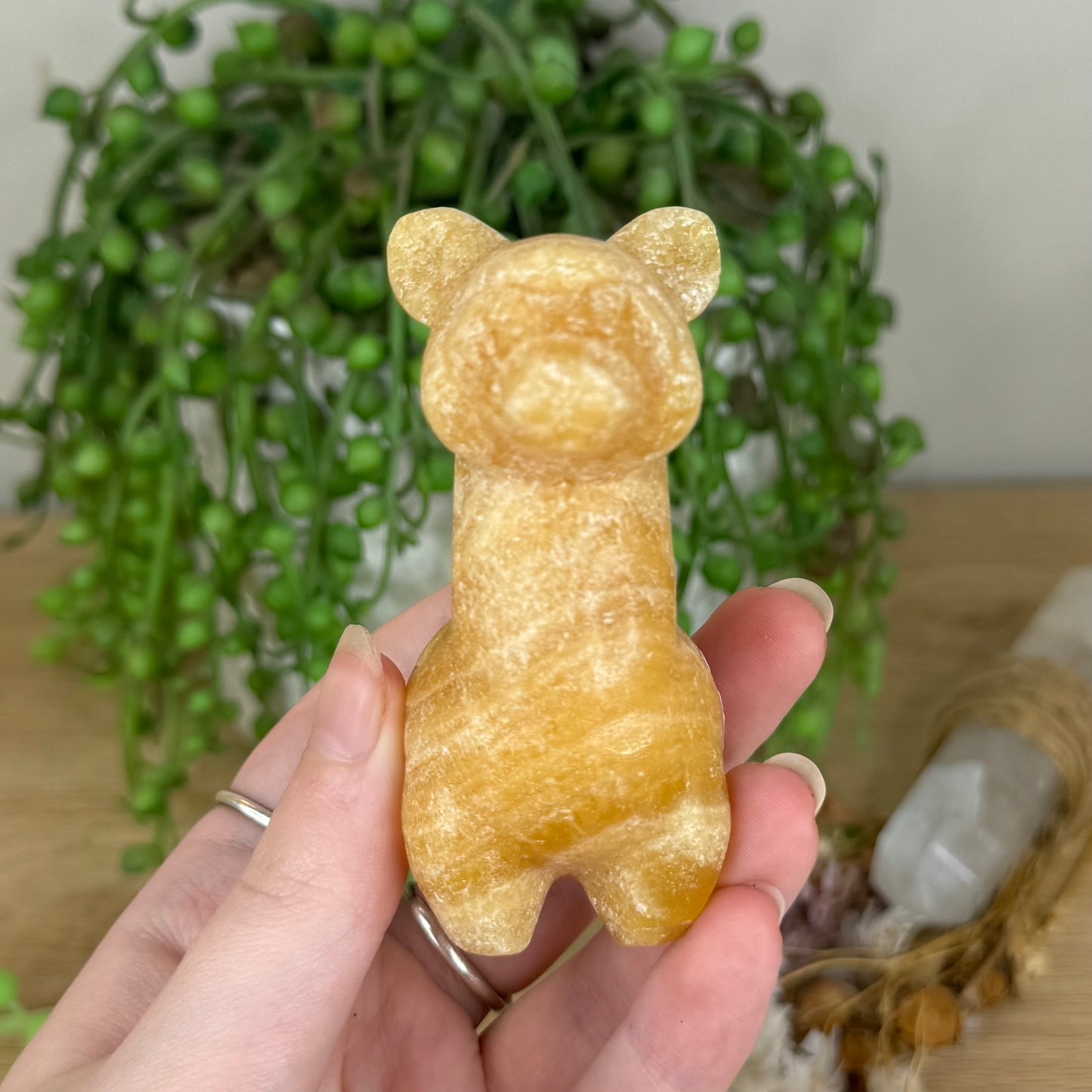 Yellow Calcite Llama (Q4)