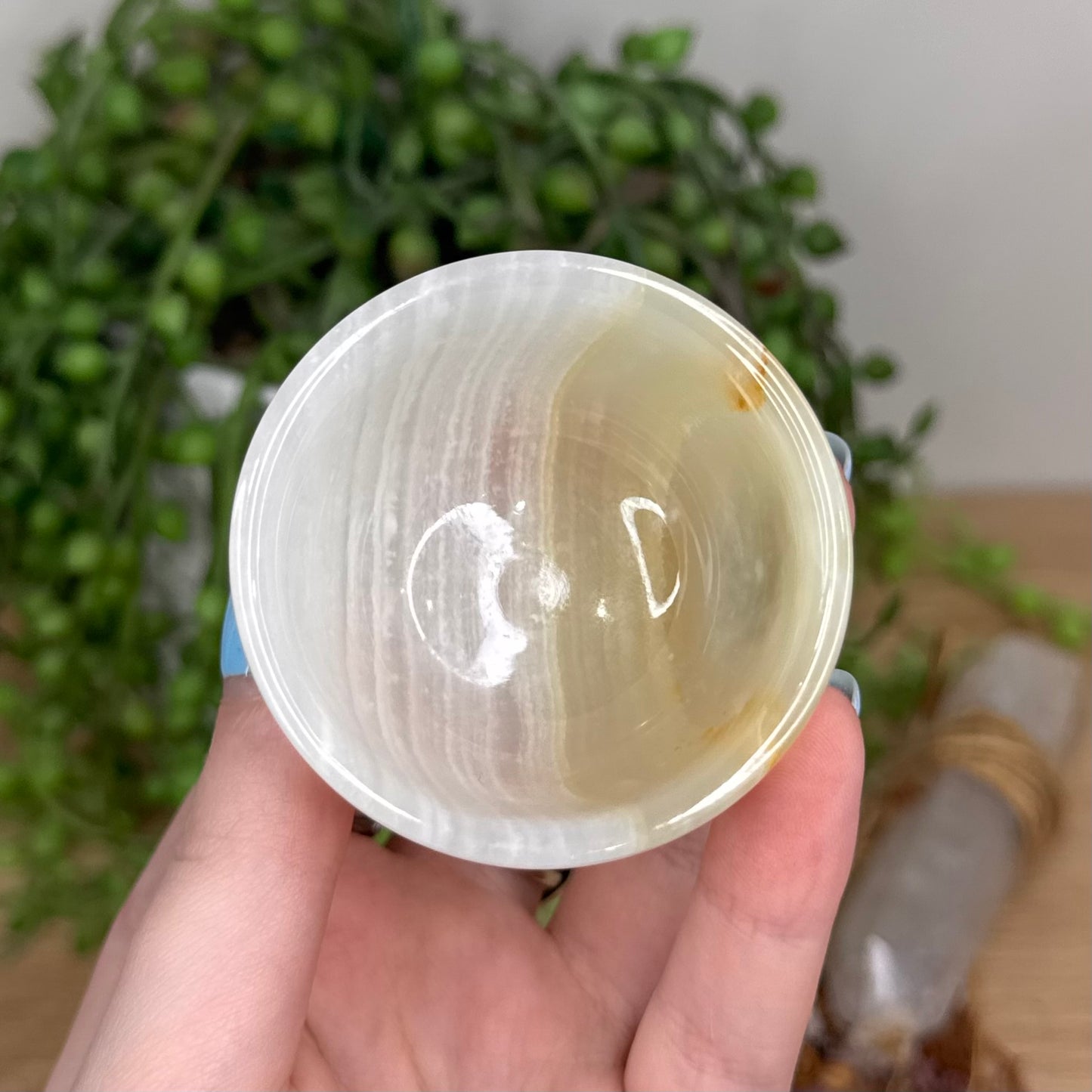 Afghan Jade Bowl (U831)