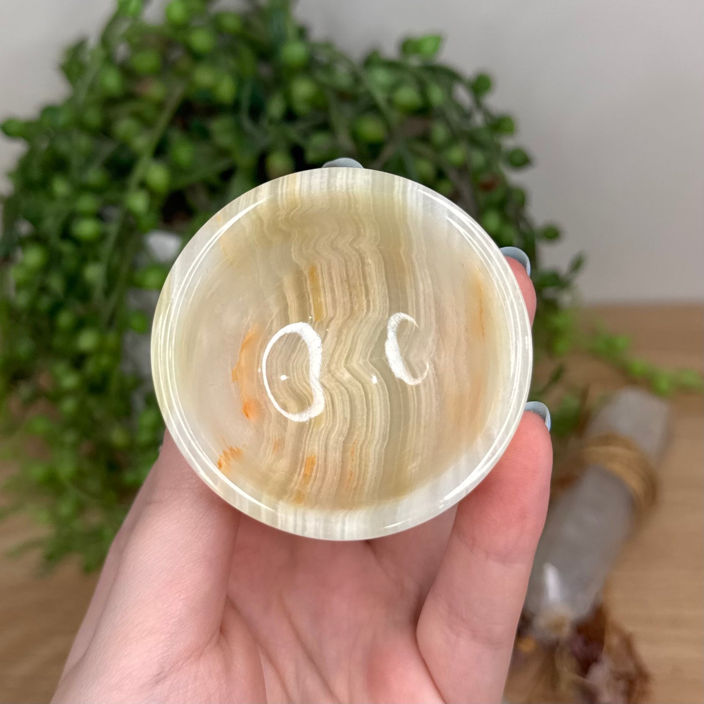 Afghan Jade Bowl (U830)