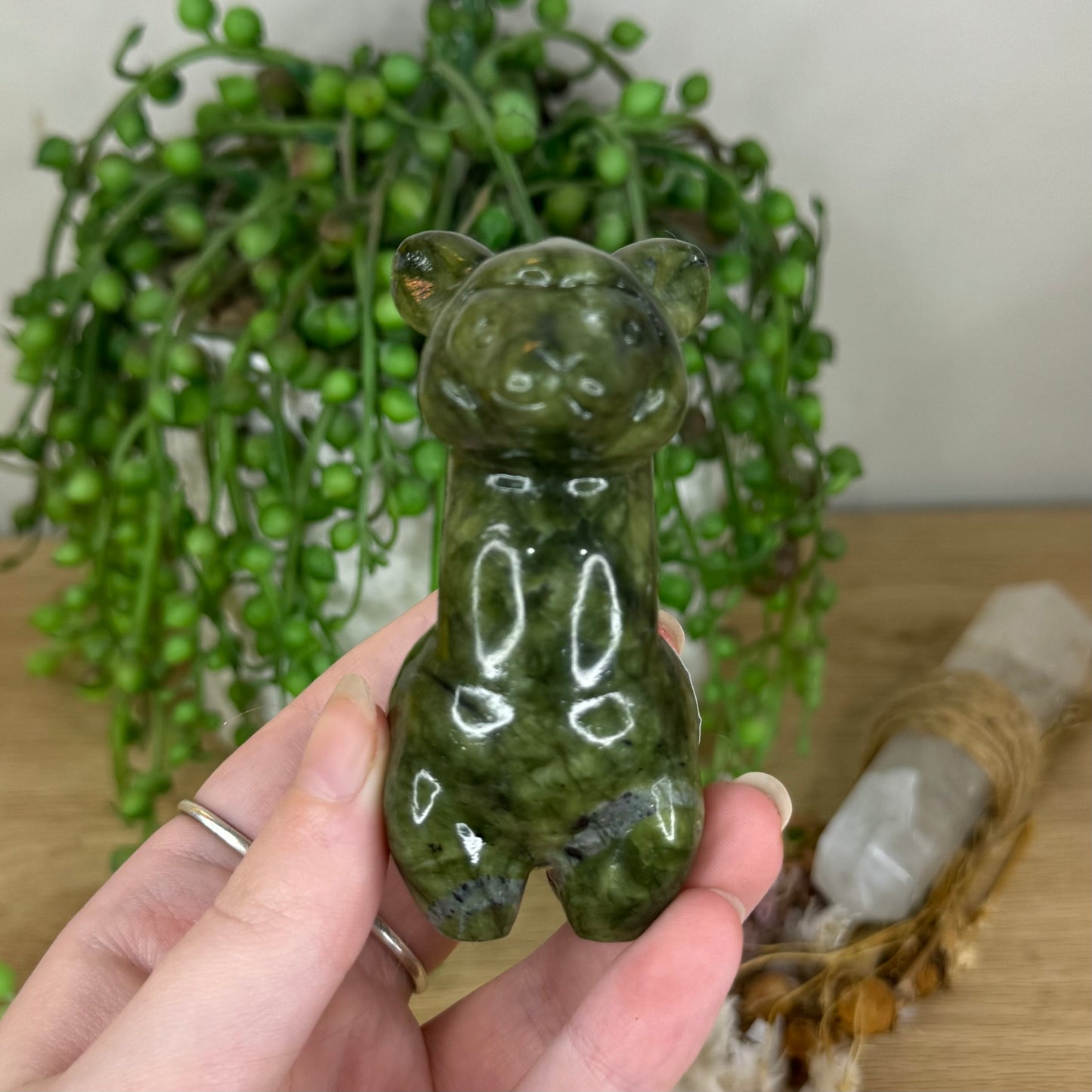 Green Jade Llama (Q15)