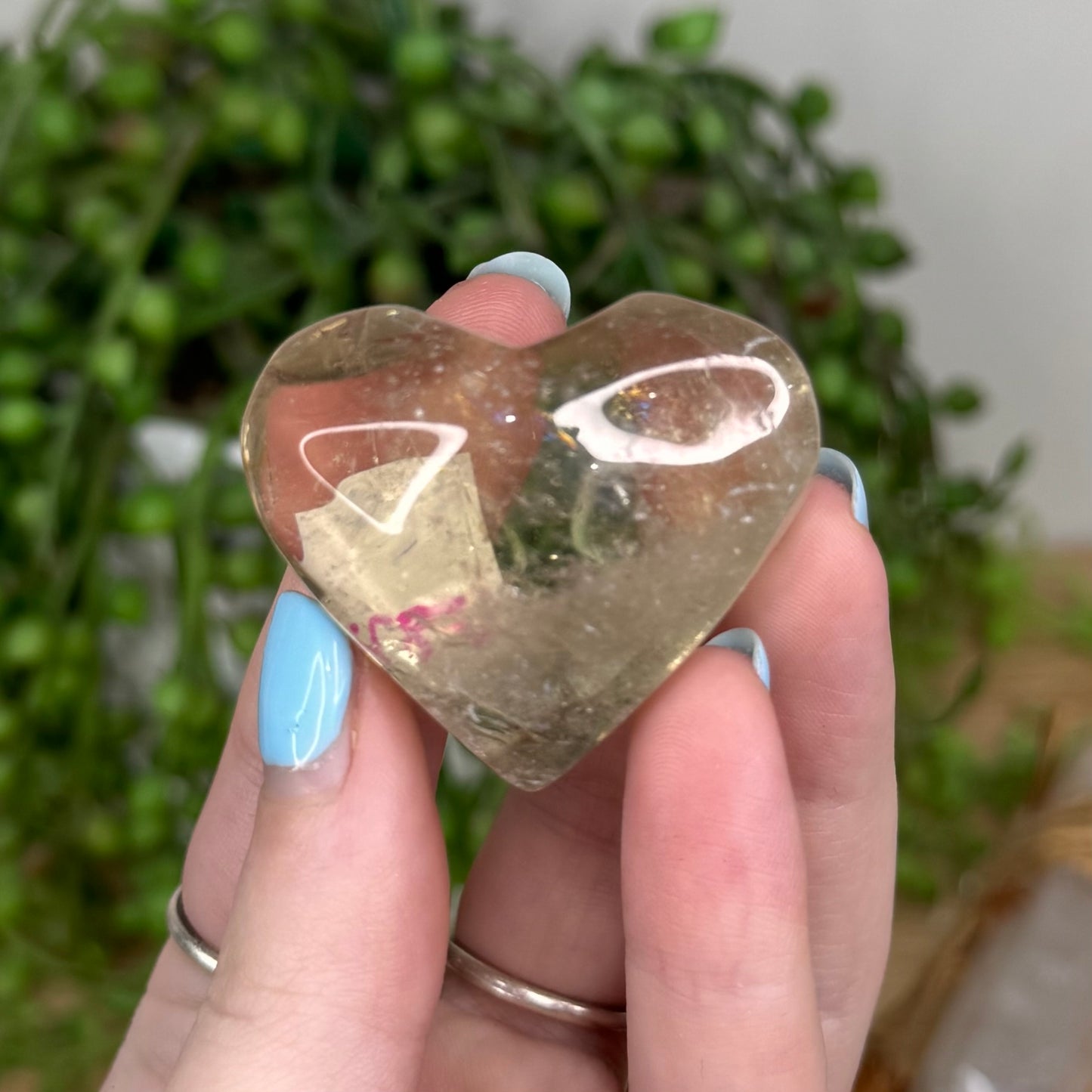 Smokey Citrine Heart (U871)