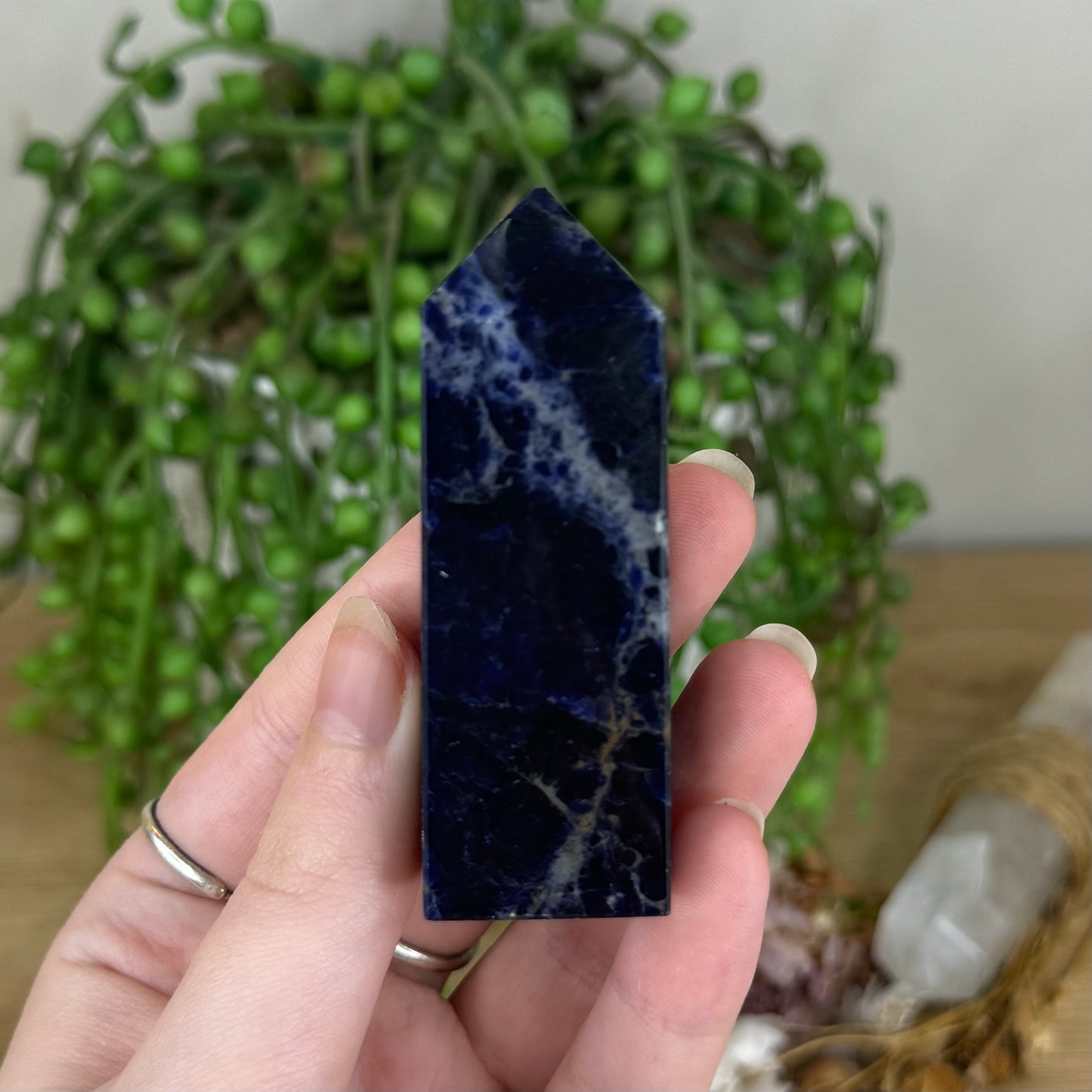 Sodalite Point (Q73)