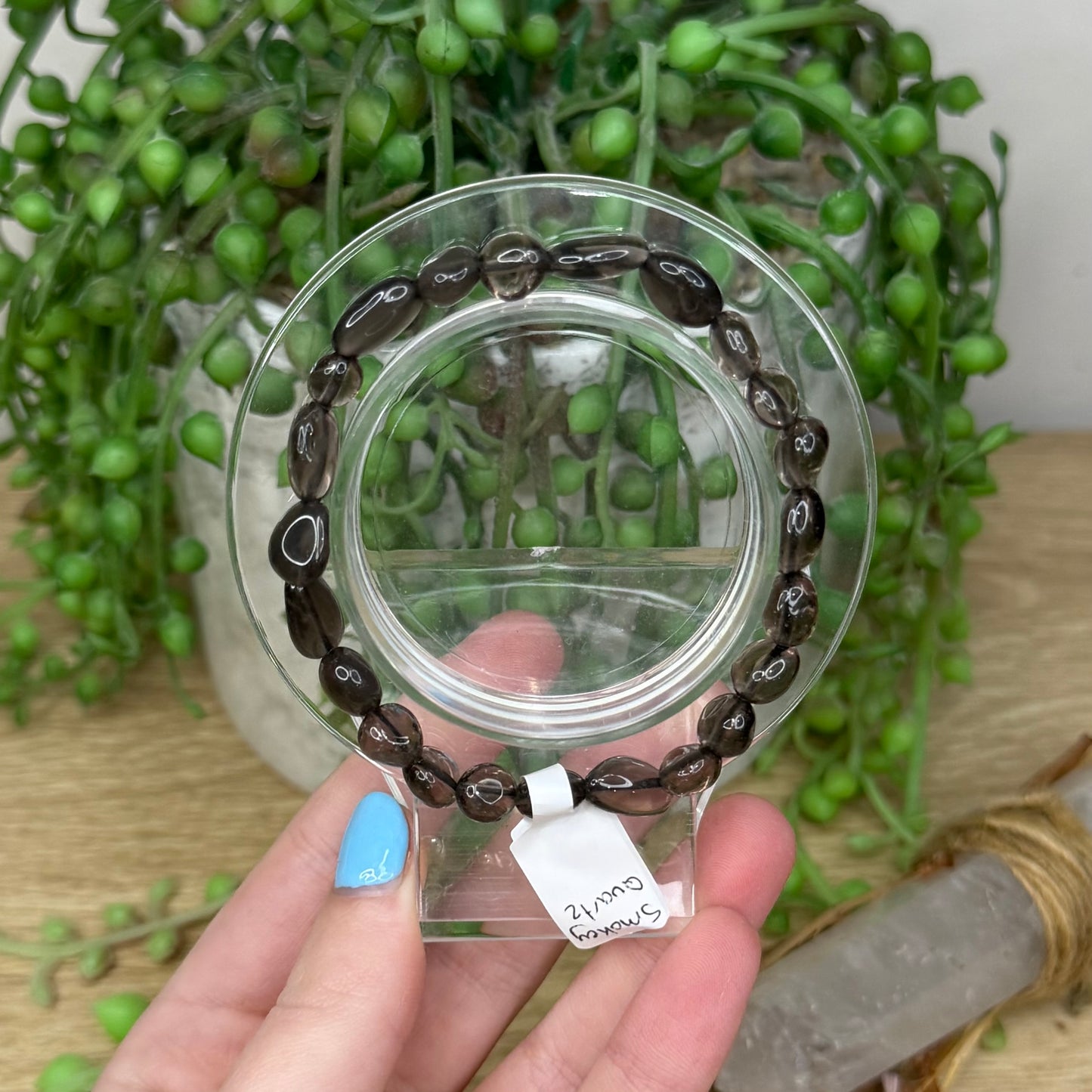 Smokey Quartz Bracelet (Z427) (Z425) (Z426)