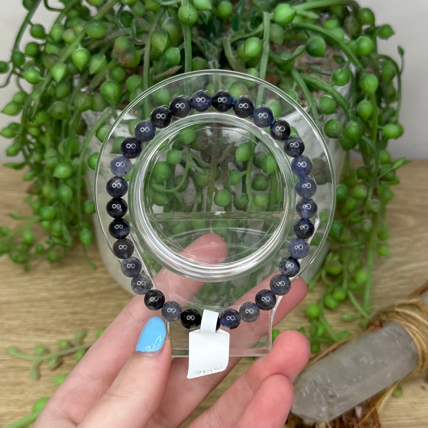 Iolite Bracelet (Z415) (Z414)
