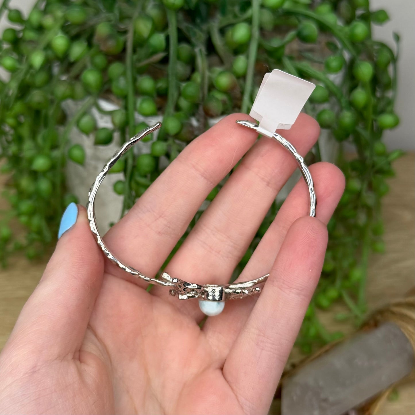 Larimar Bangle (Z734)