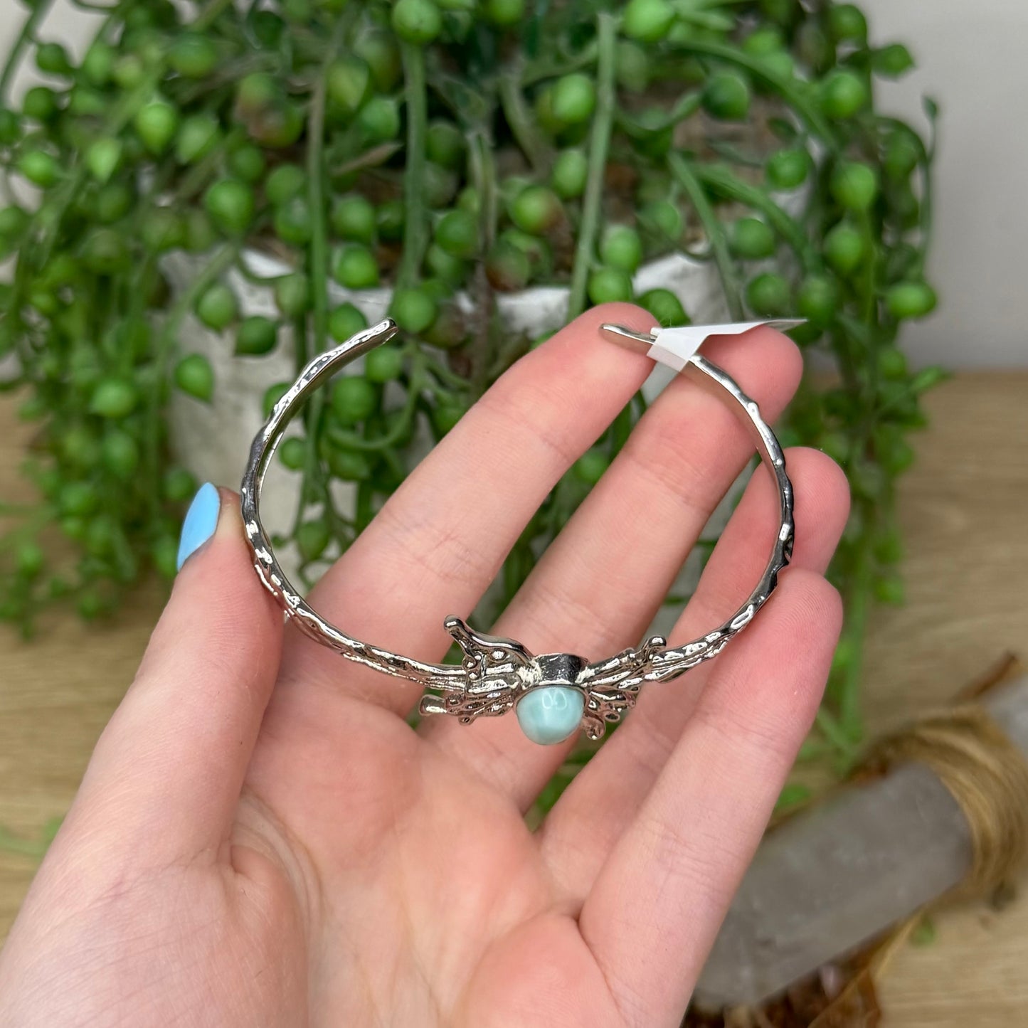 Larimar Bangle (Z733)
