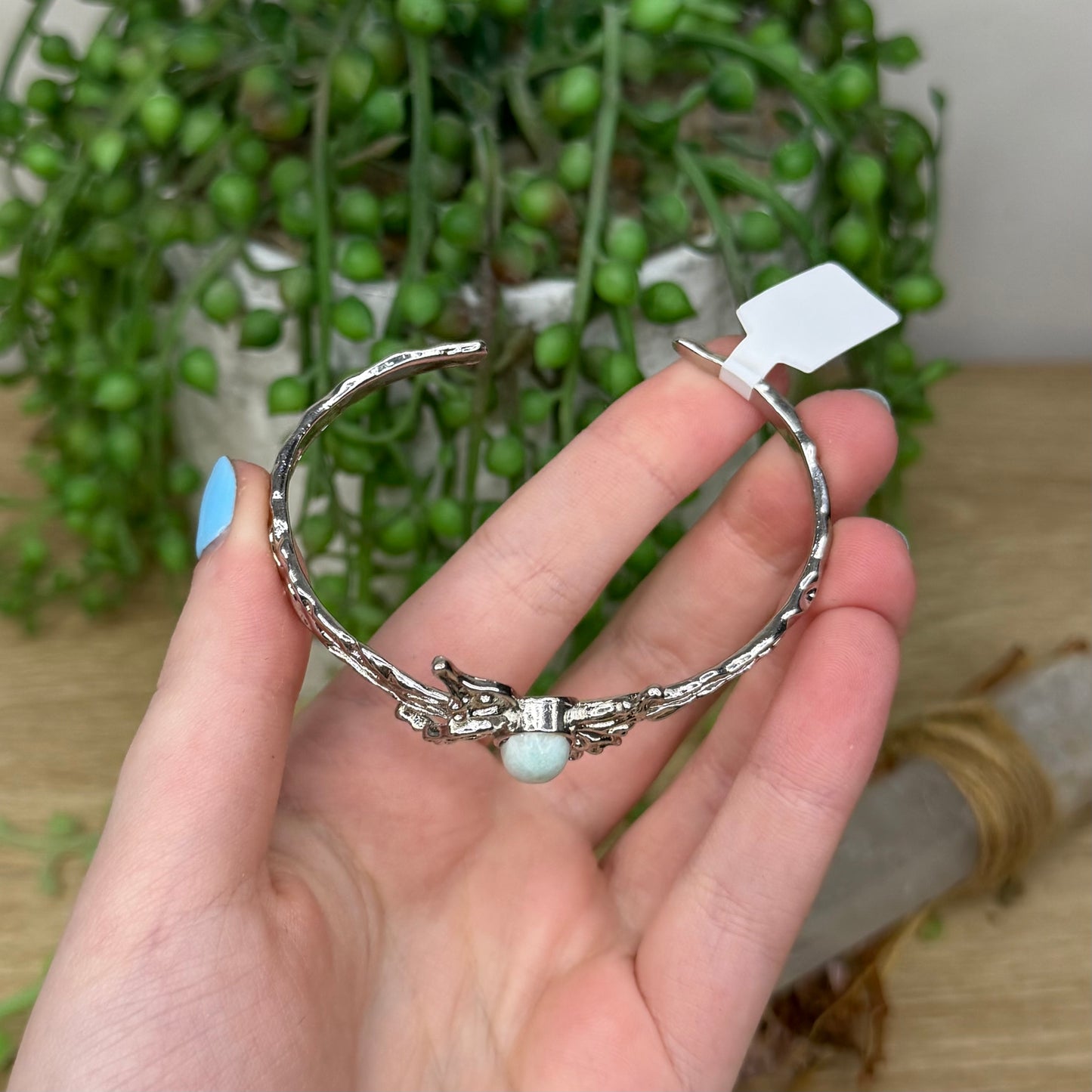 Larimar Bangle (Z732)