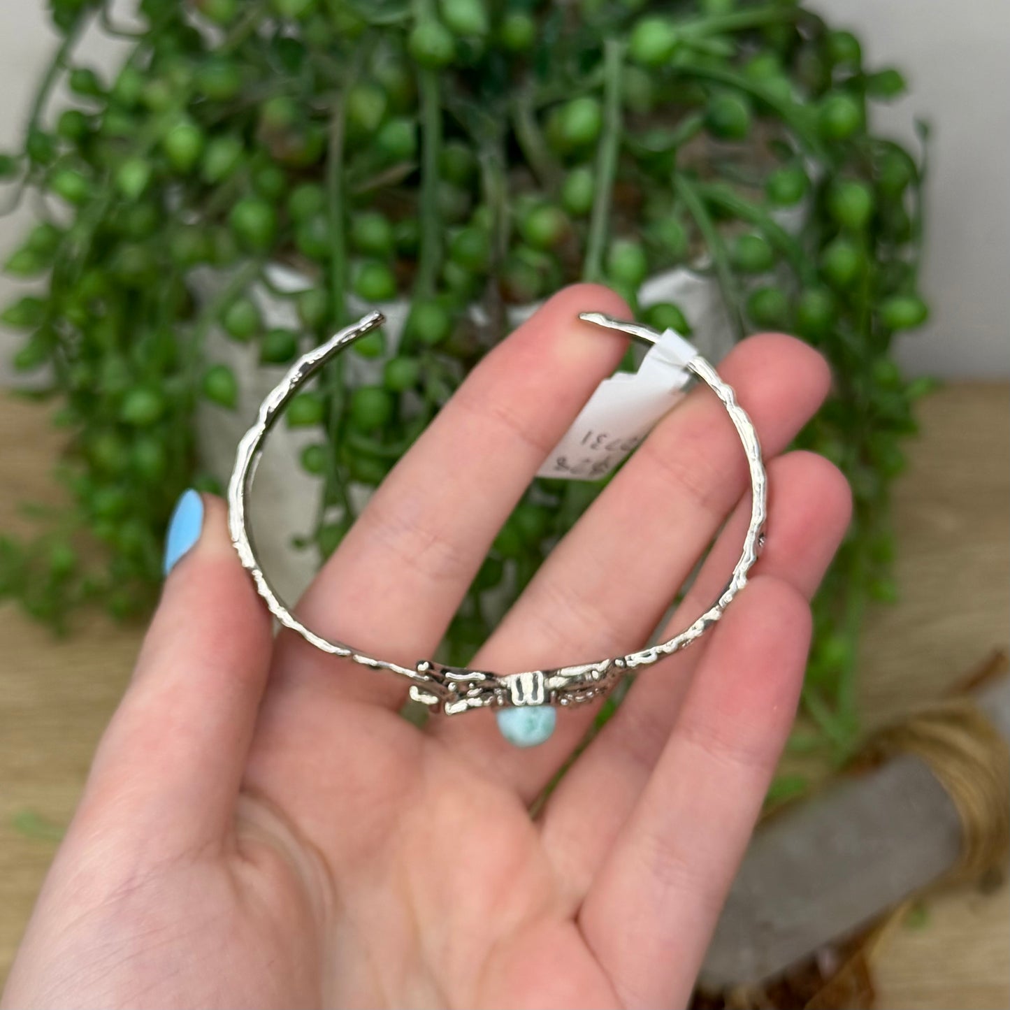 Larimar Bangle (Z731)