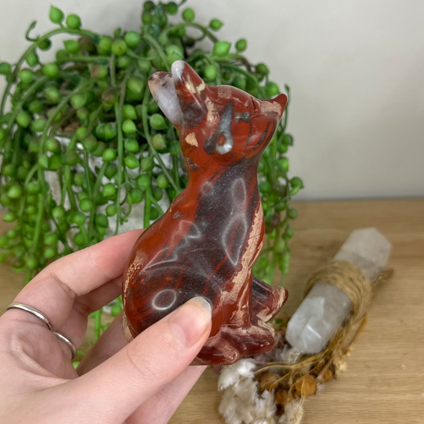 Red Jasper Fox (Q213)