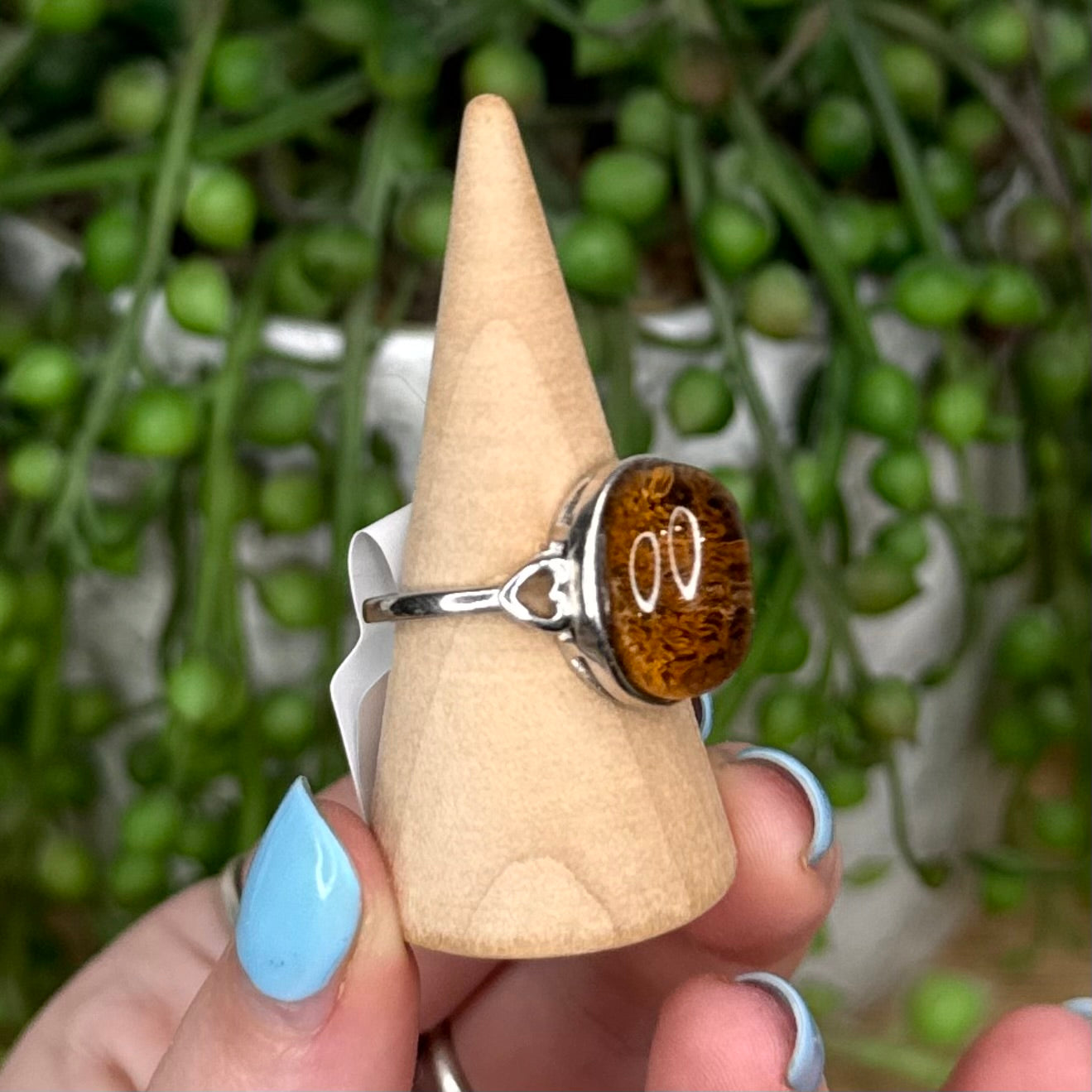Garden Quartz S925 Ring (U518)