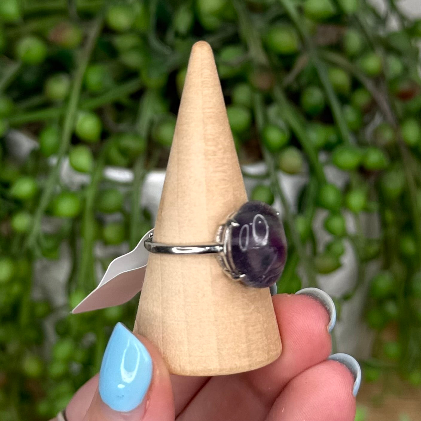 Fluorite S925 Ring (U845)