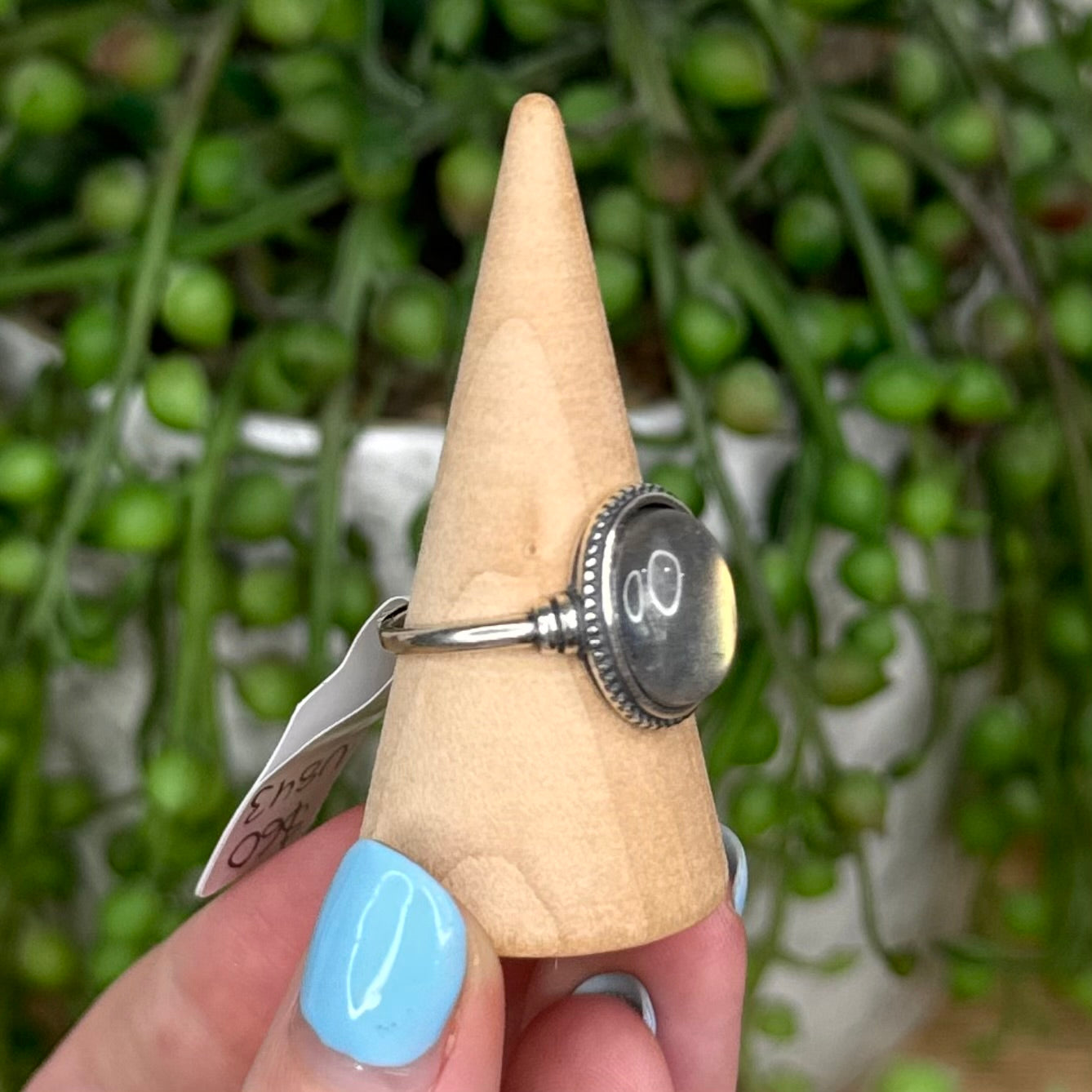 Labradorite S925 Ring (U843)