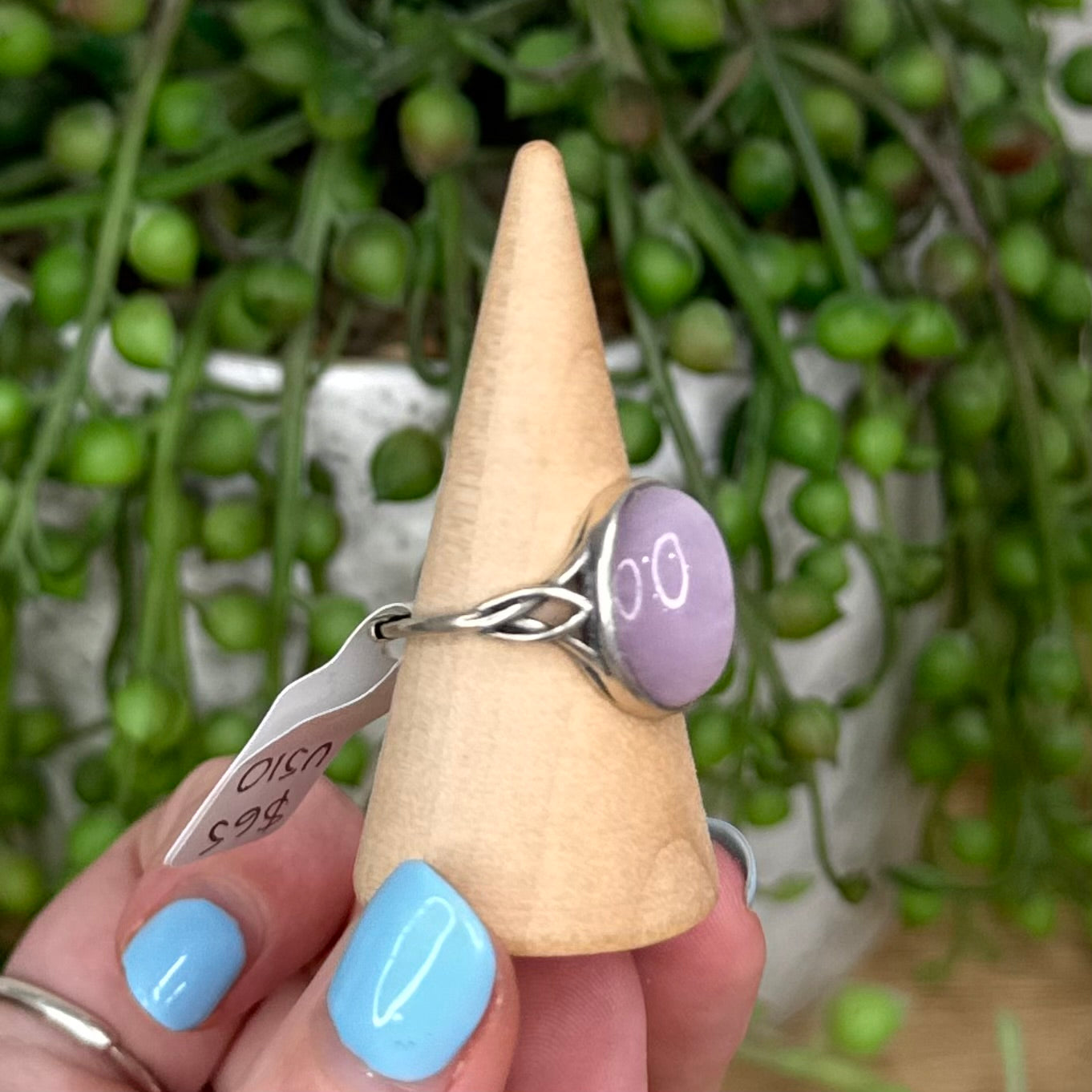 Kunzite S925 Ring (U510)