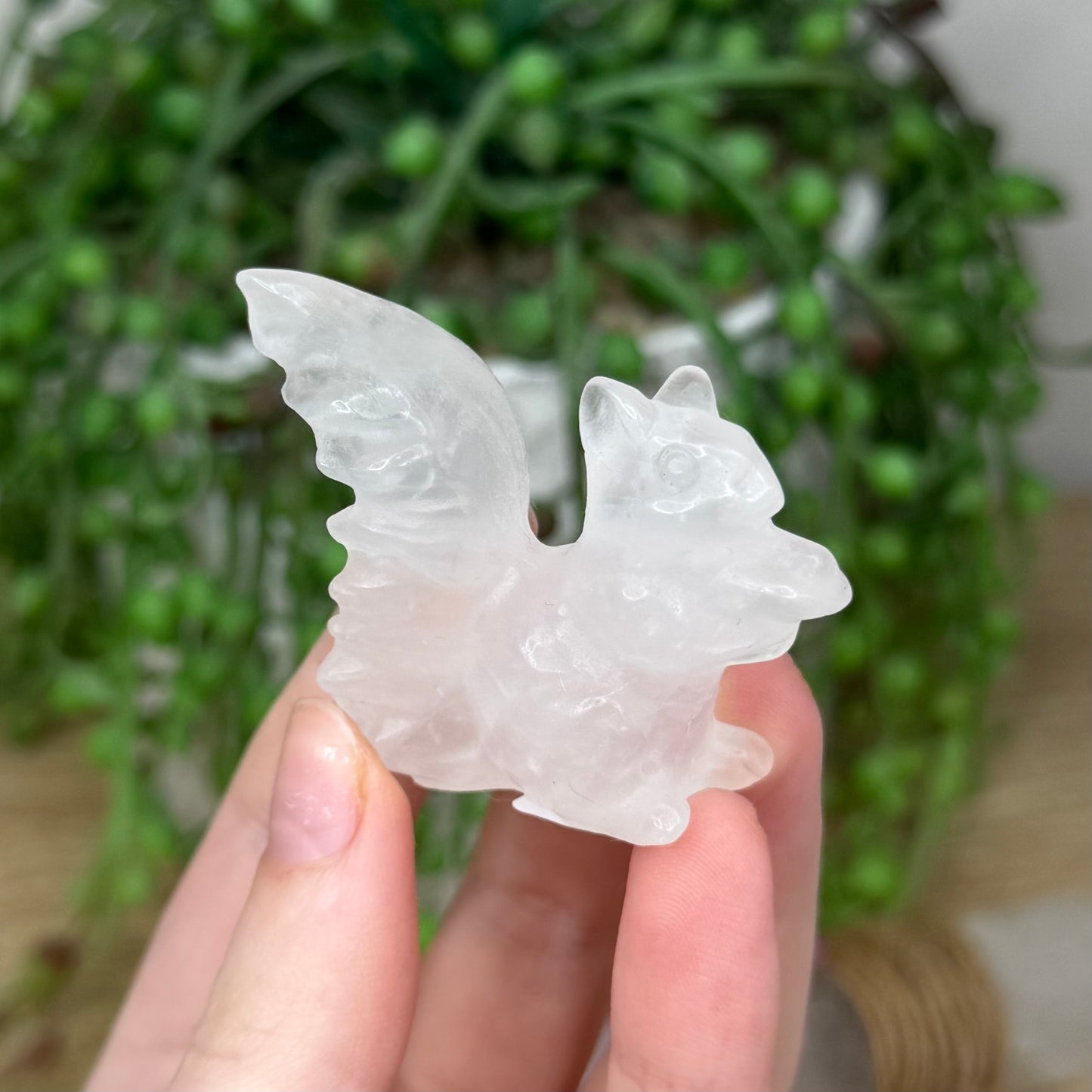Clear Quartz Squirrel (511A)