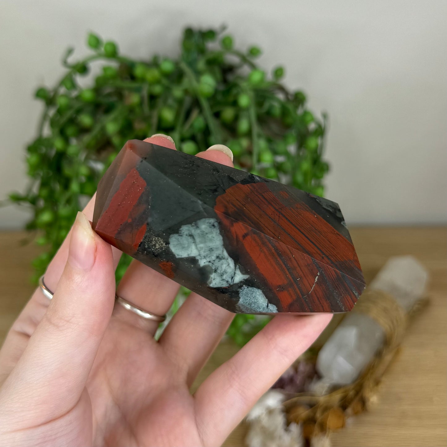 African Bloodstone Free Form (Q29)
