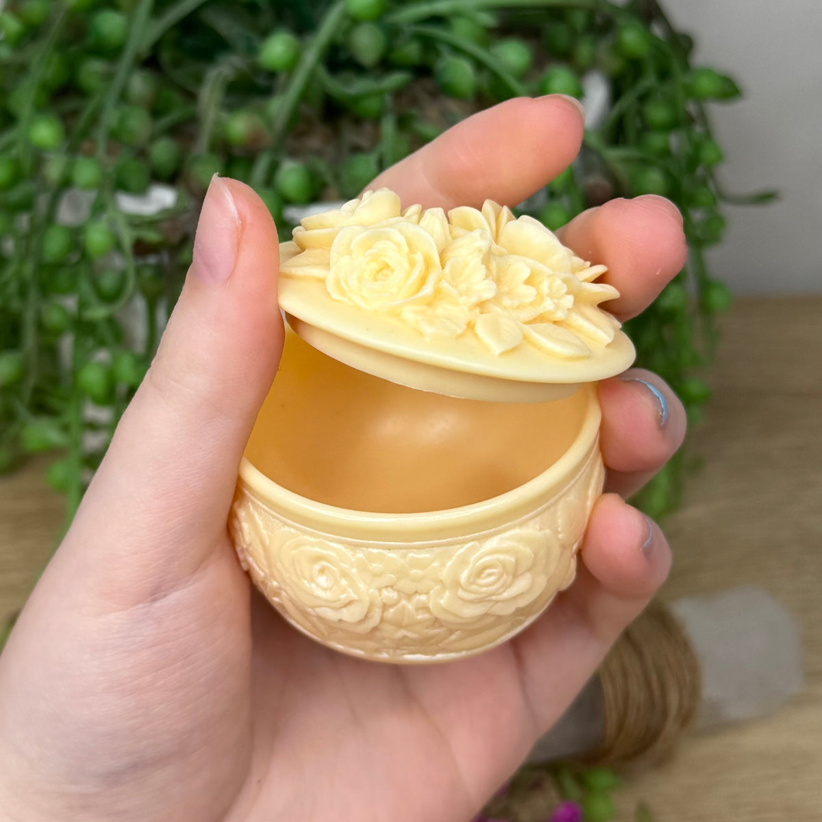 Tagua Pot (648A) (650A)