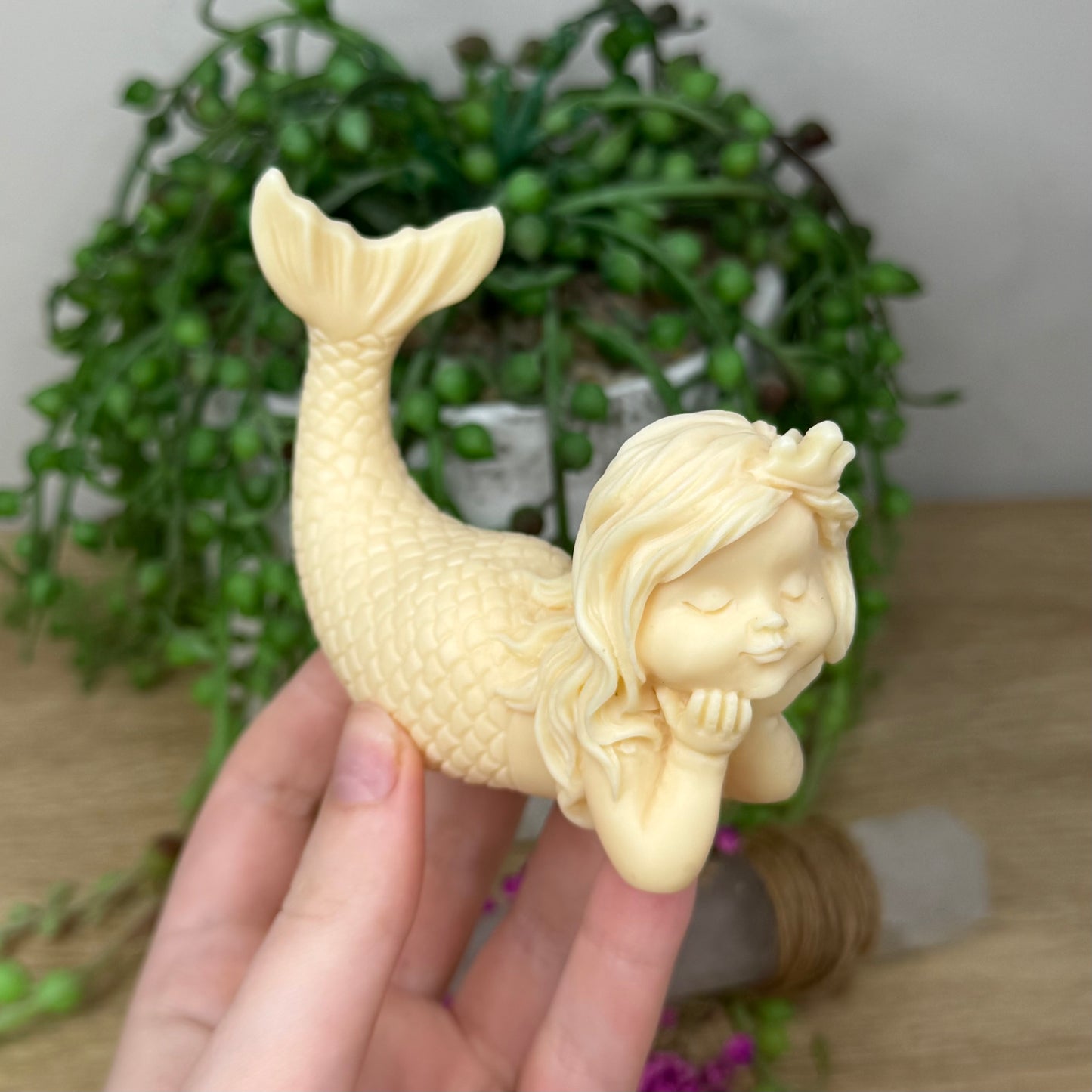 Tagua Mermaid