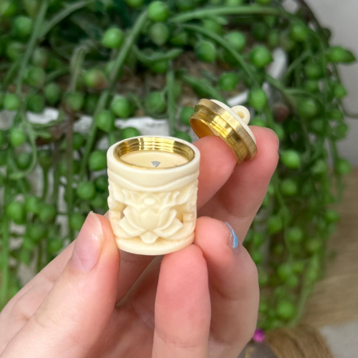 Tagua Mini Jar