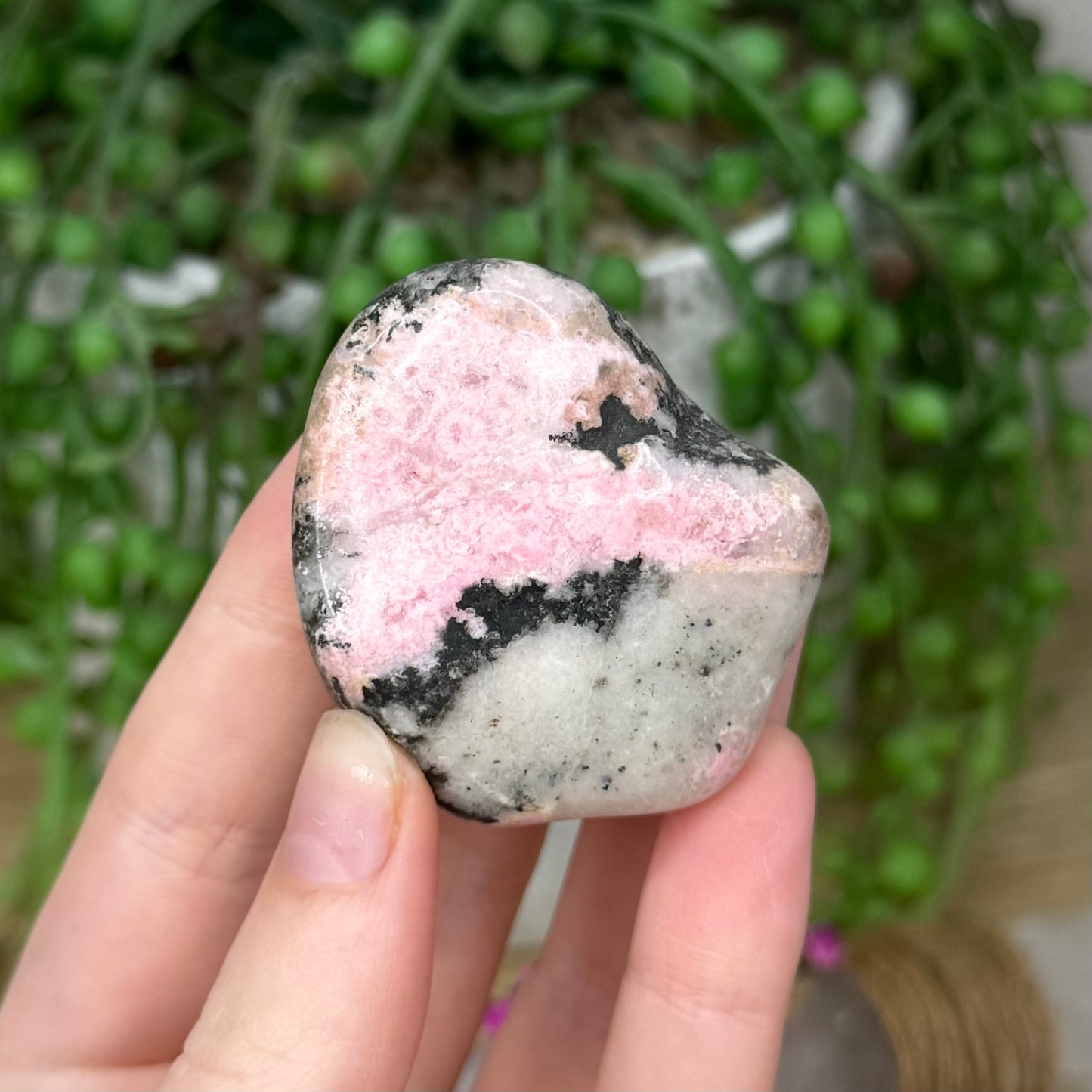 Peruvian Rhodonite Free Form (558A)