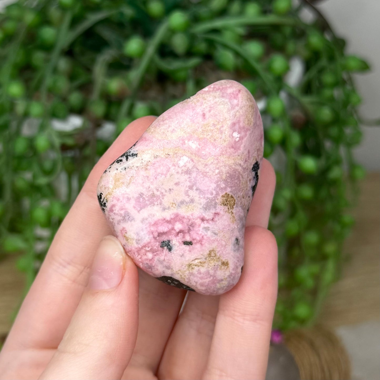 Peruvian Rhodonite Free Form (556A)