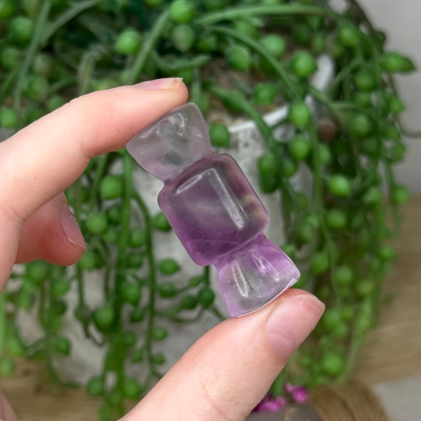 Purple Fluorite Candy (549A)