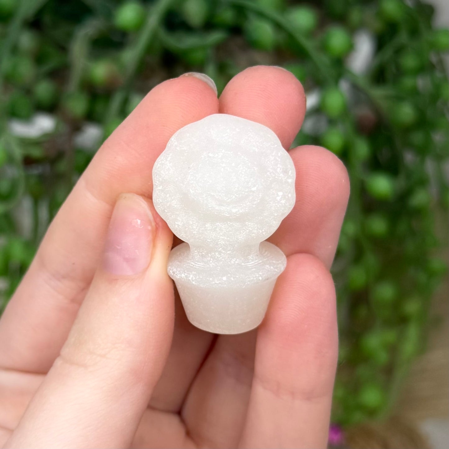 White Jade Small Flower Pot