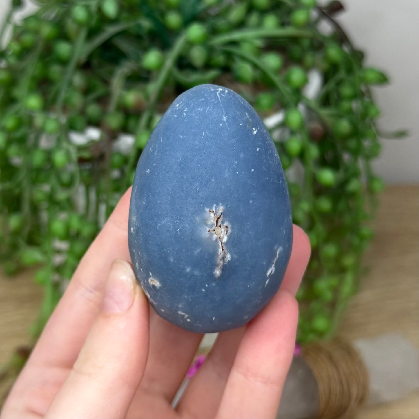 Angelite Egg (432A)