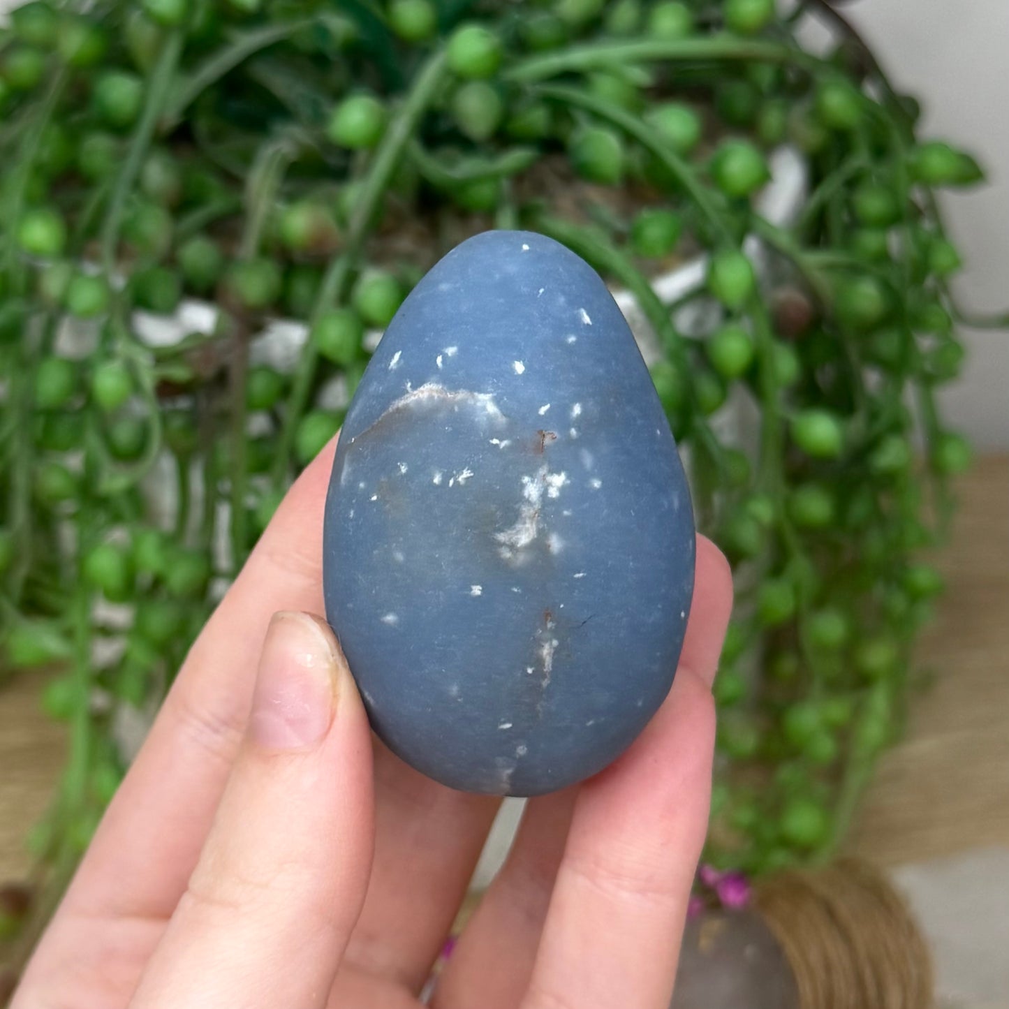 Angelite Egg (430A)
