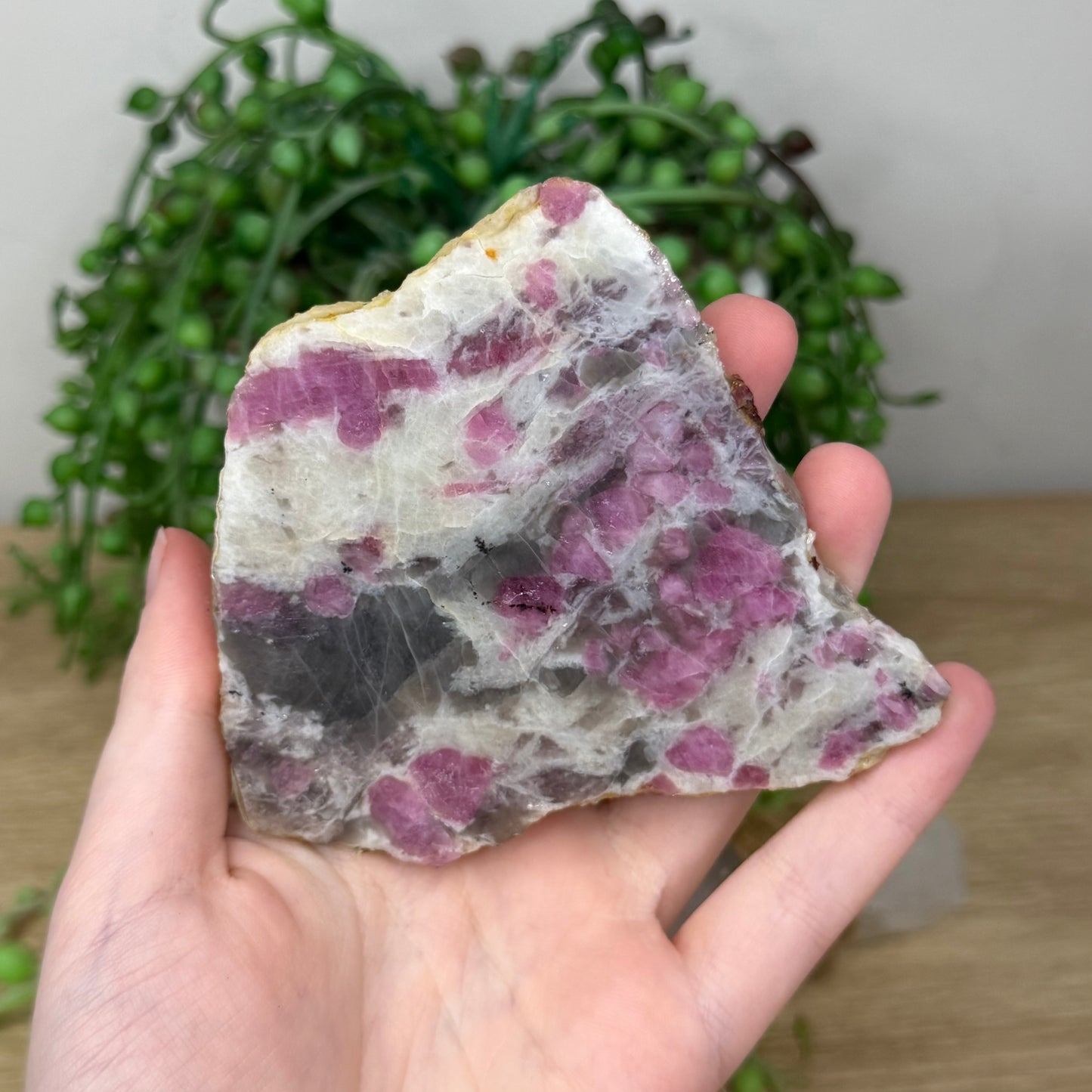 Pink Tourmaline Slab (437A)