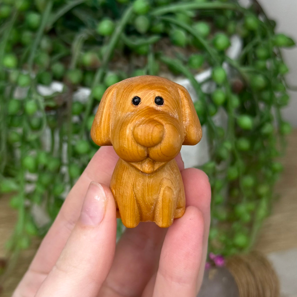 Wooden Dog (635A)