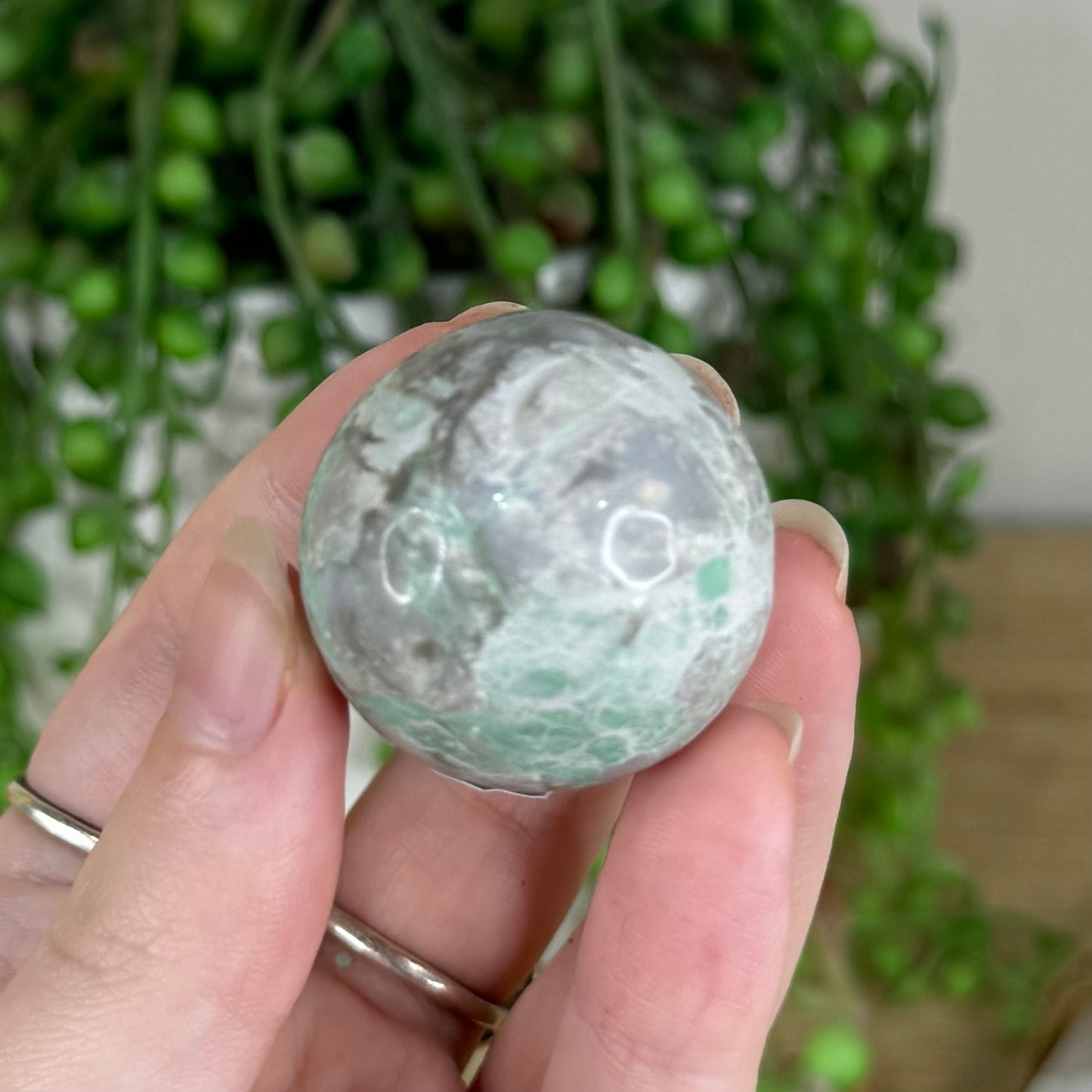 Variscite Sphere (Q306)