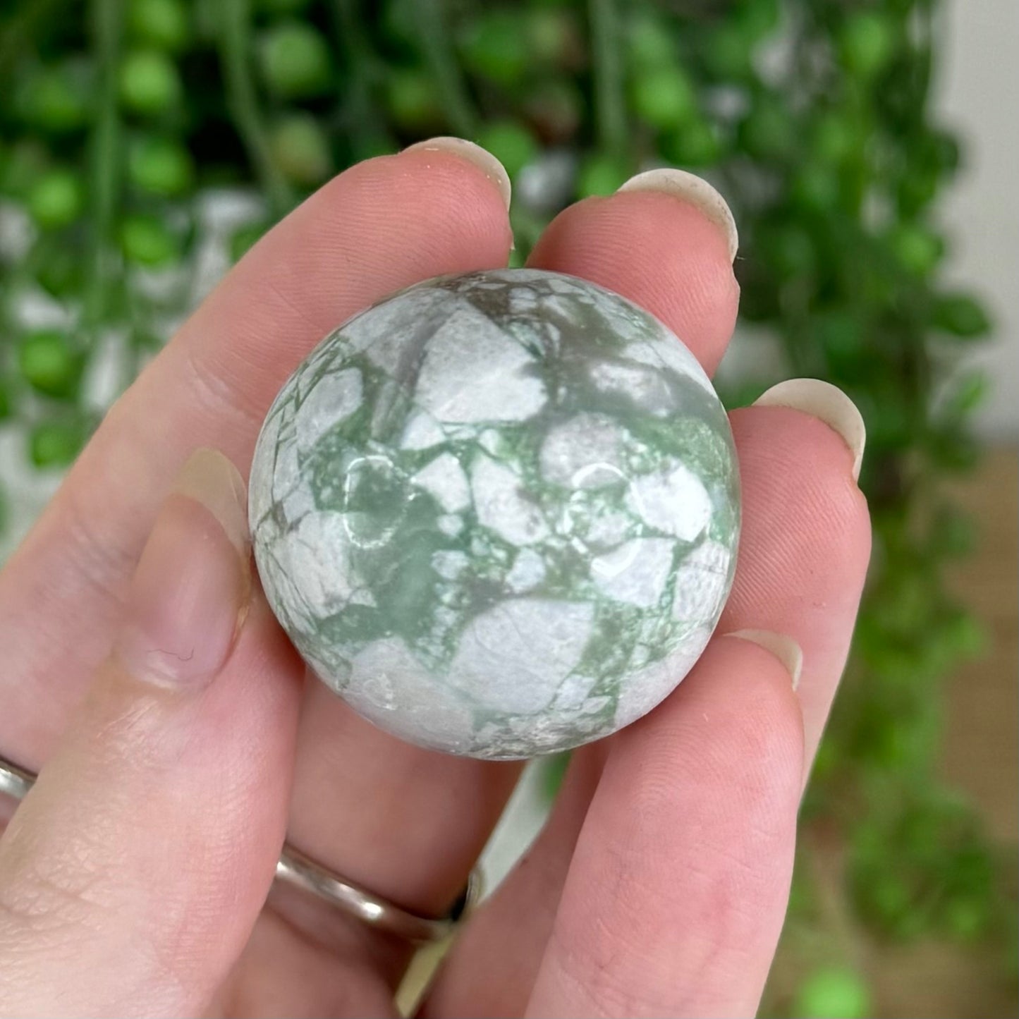 Variscite Sphere (Q305)