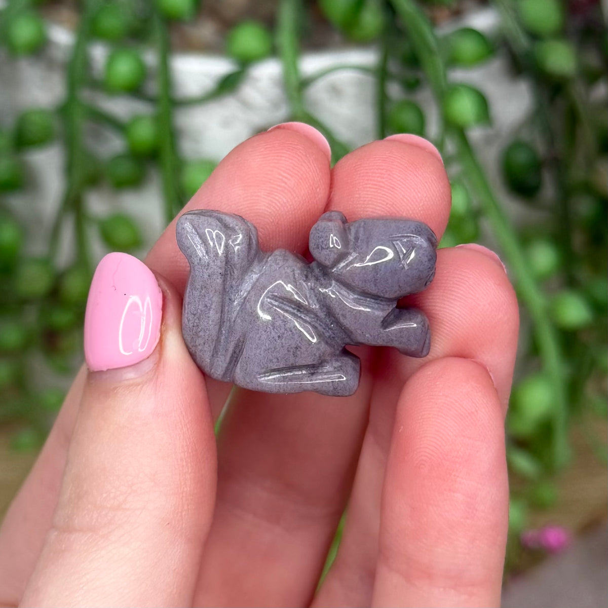 Ocean Jasper Small Squirrel