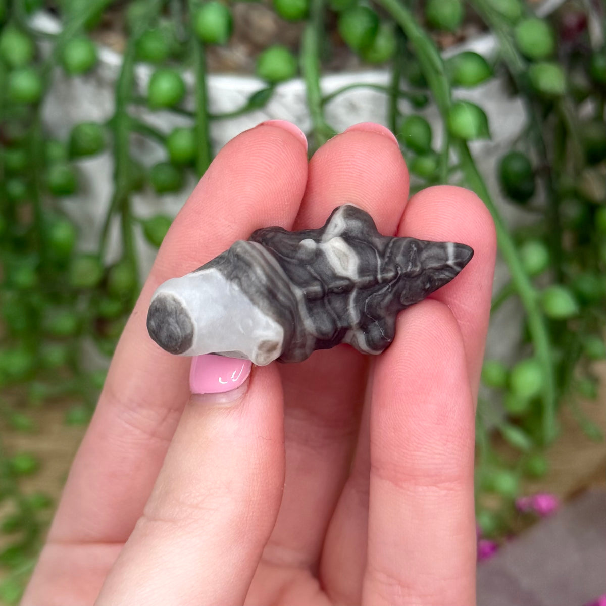 Picasso Jasper Mini Crocodile (712A)