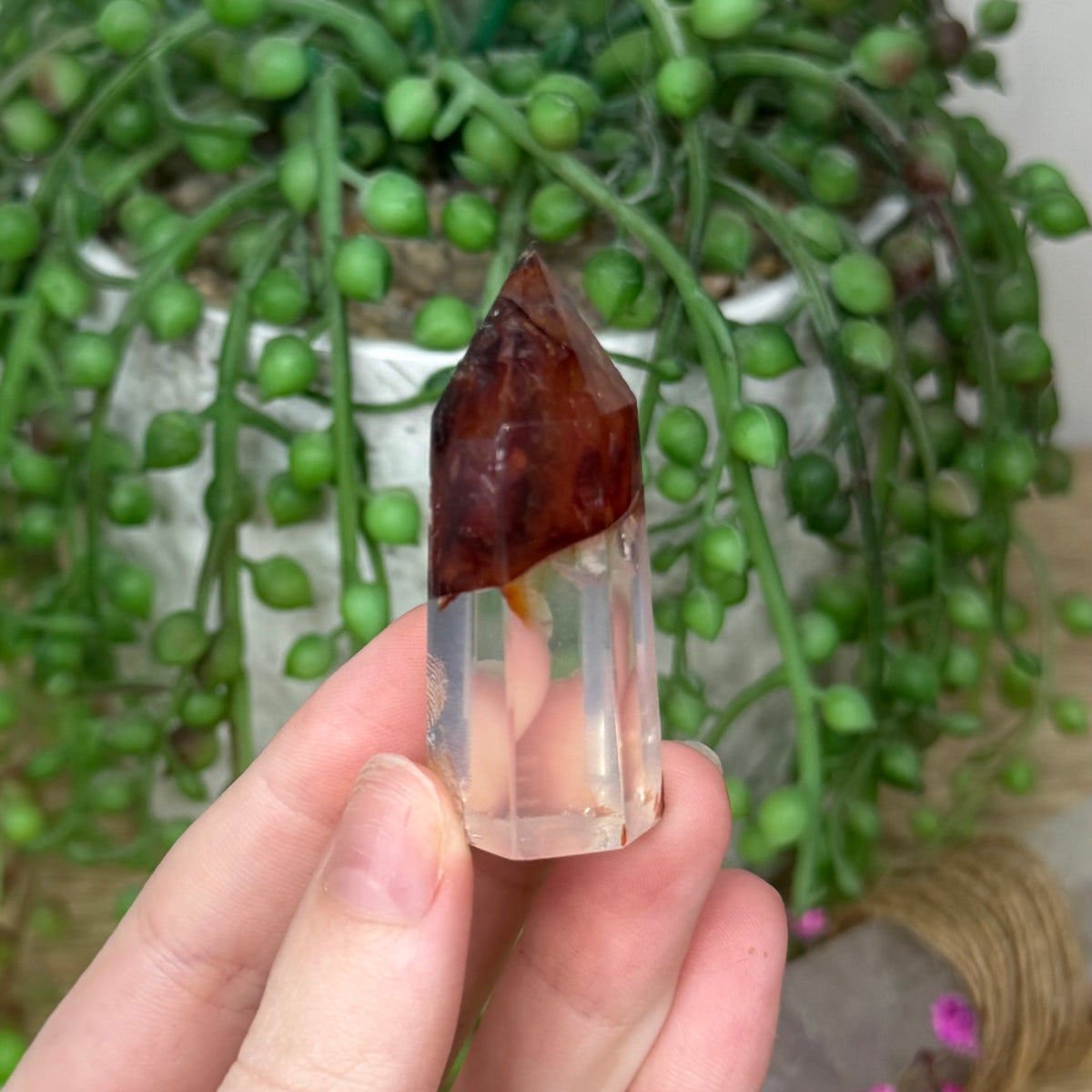 Fire Quartz Point (874A)