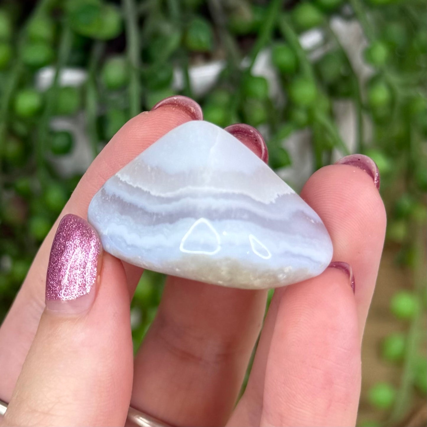 Blue Lace Agate Tumble 3