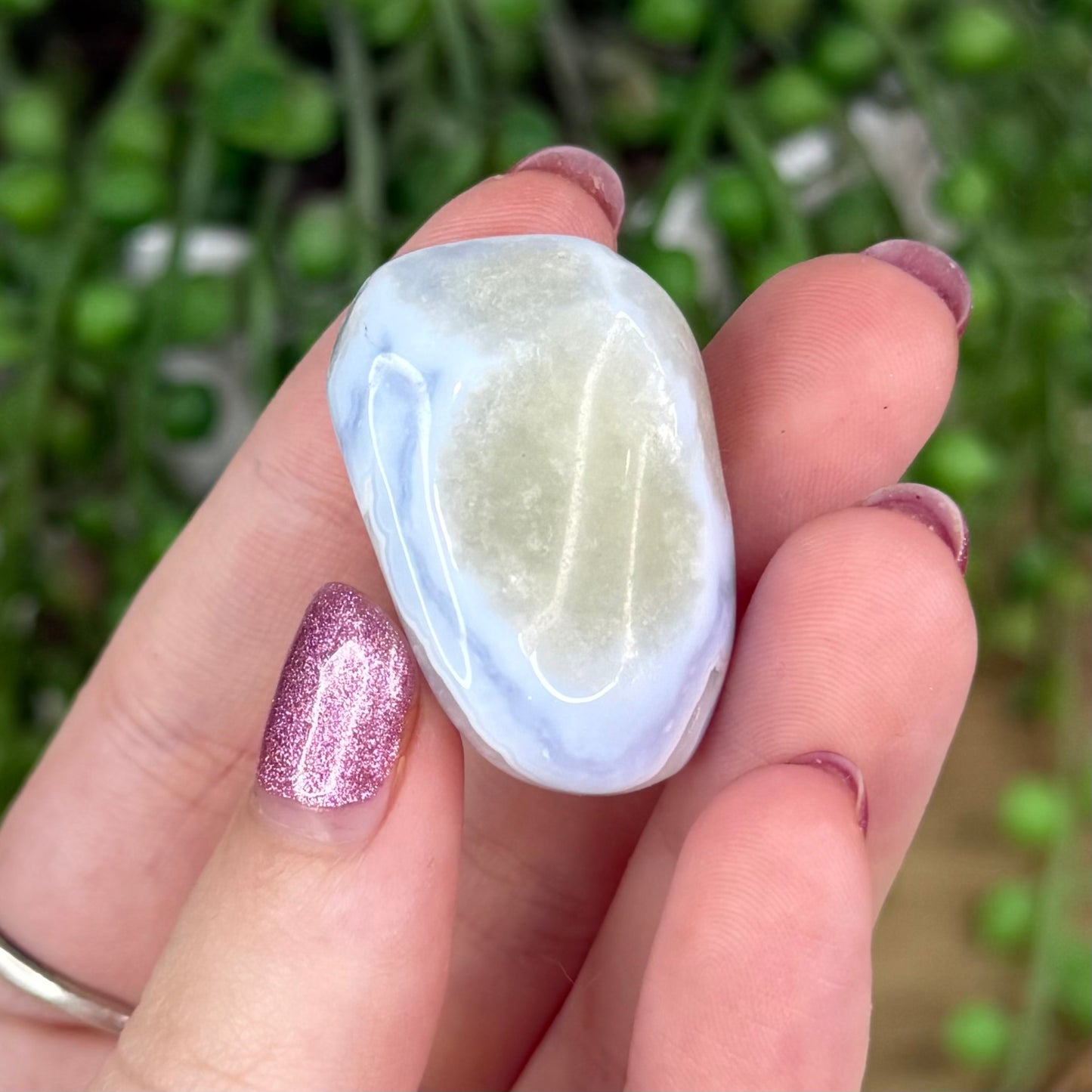 Blue Lace Agate Tumble 4